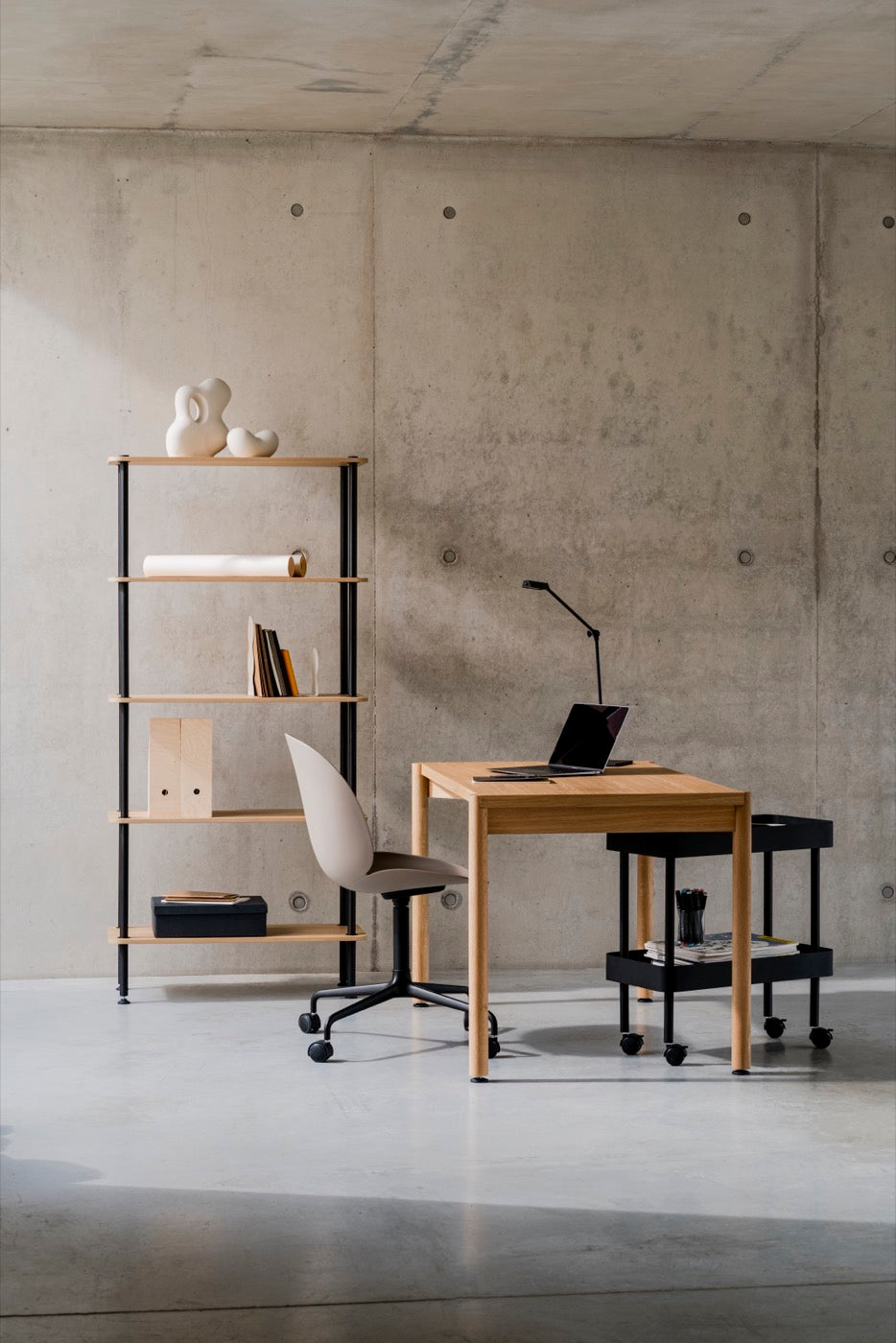 Who says work can't be fun? Our stylish and aesthetic home office furniture is here to prove otherwise. Check out desks, sideboards, shelving units, sofas, armchairs, trolleys, and more for ideas to elevate your small, spacious, or aesthetic home office.