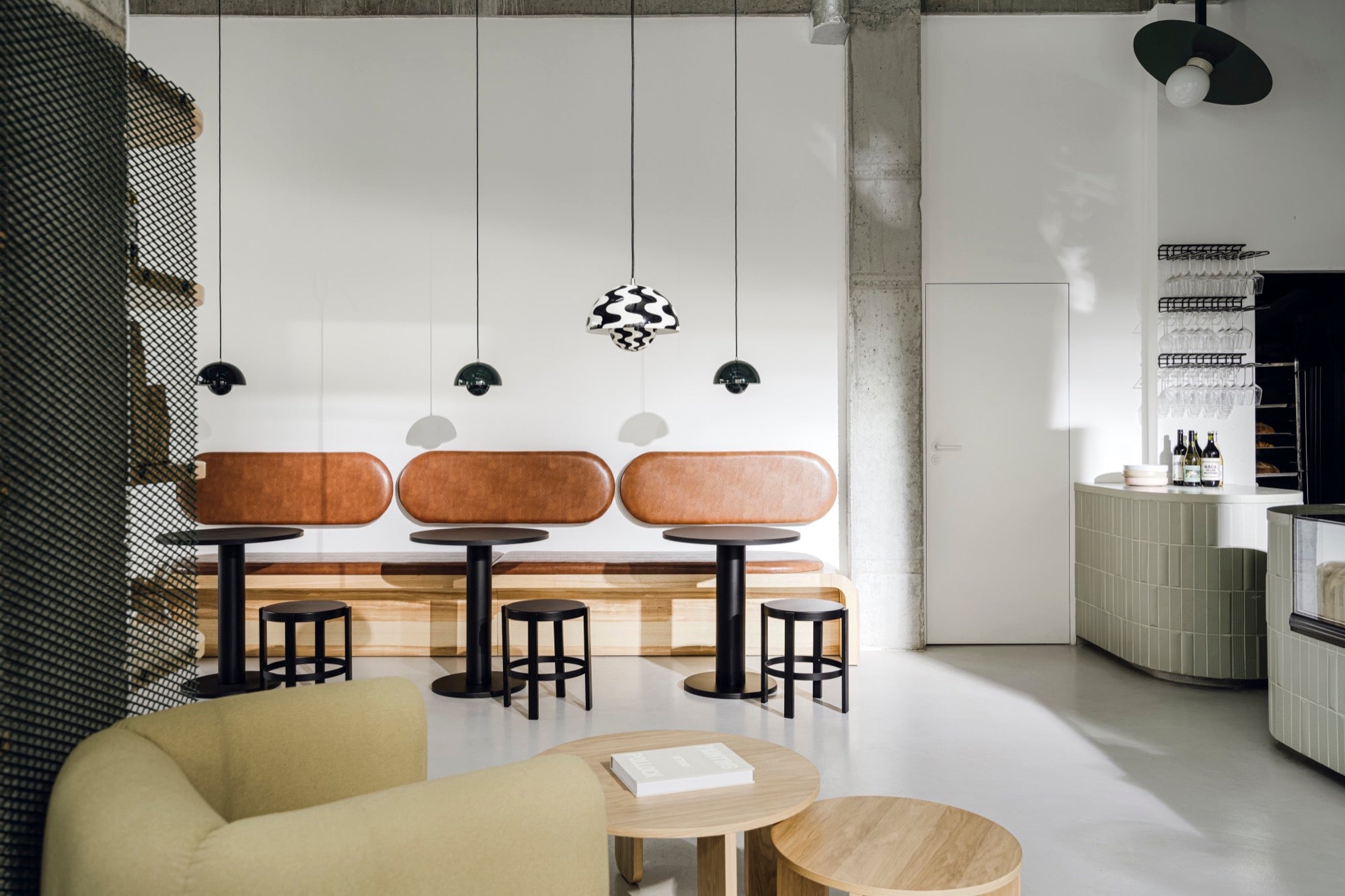 Restaurants und Cafés