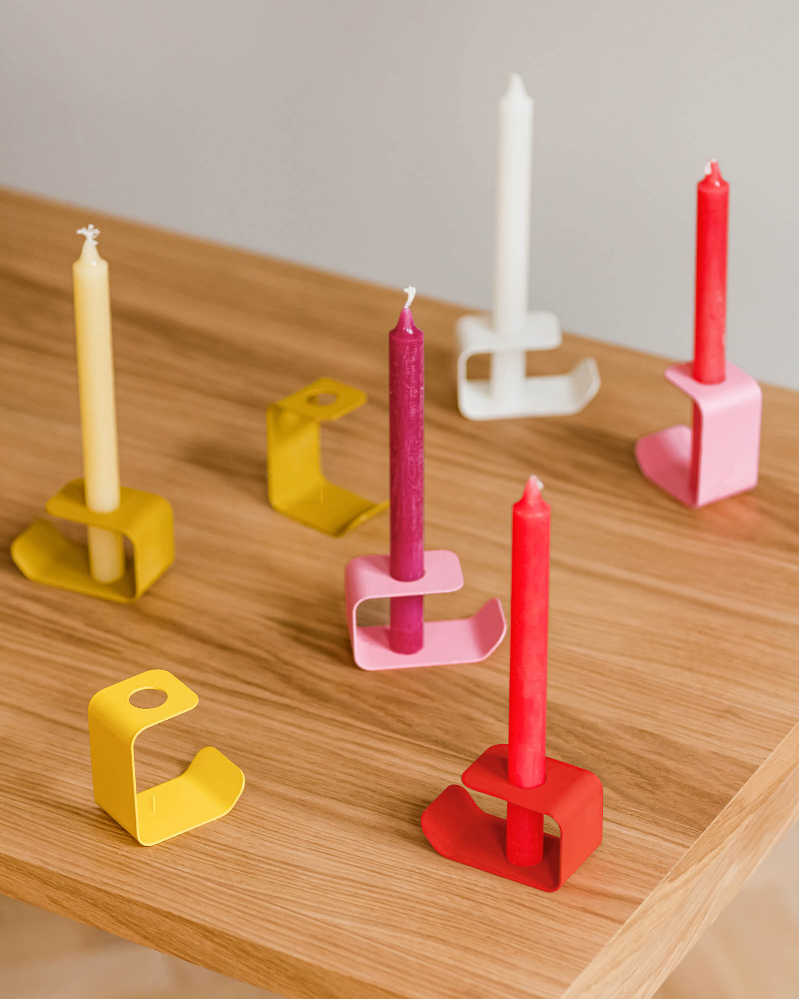 Flec Candle Holder - low