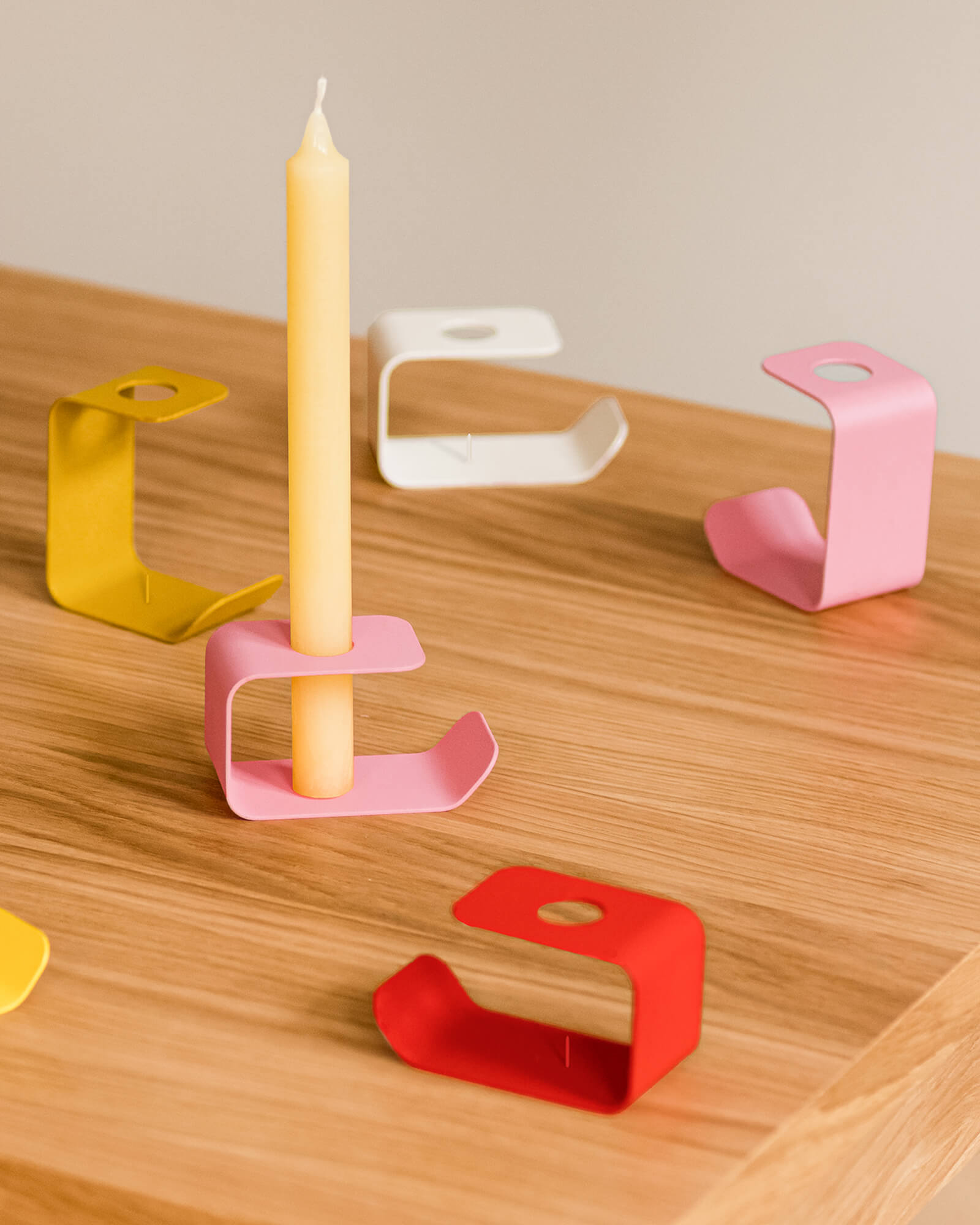 Flec Candle Holder - low