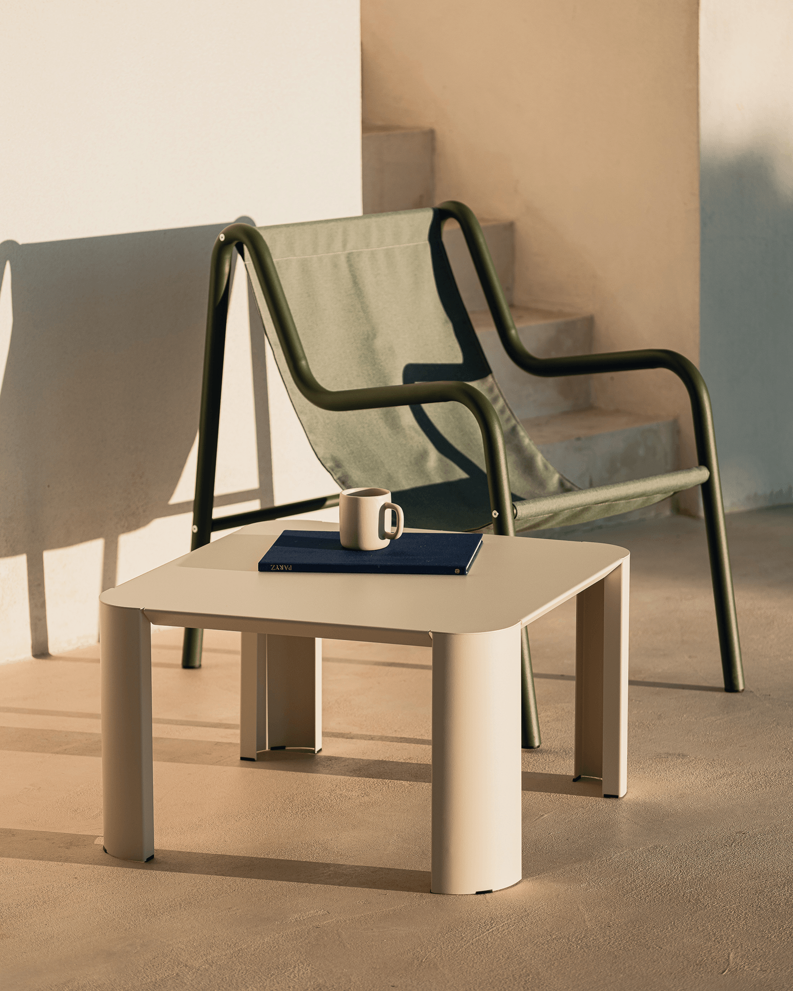 Table basse d'extérieur Fli