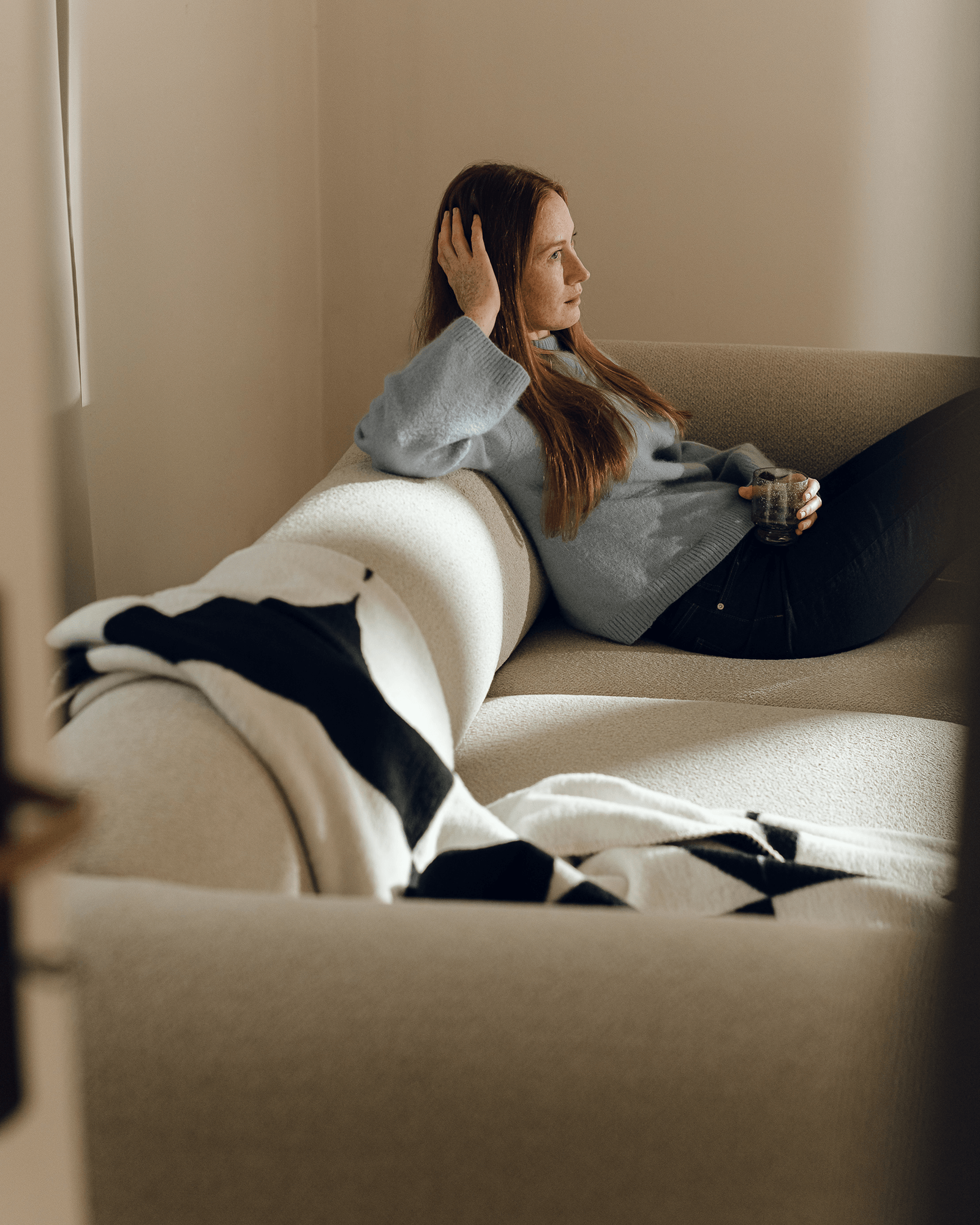 Rozkładana sofa Flom, 3-osobowa