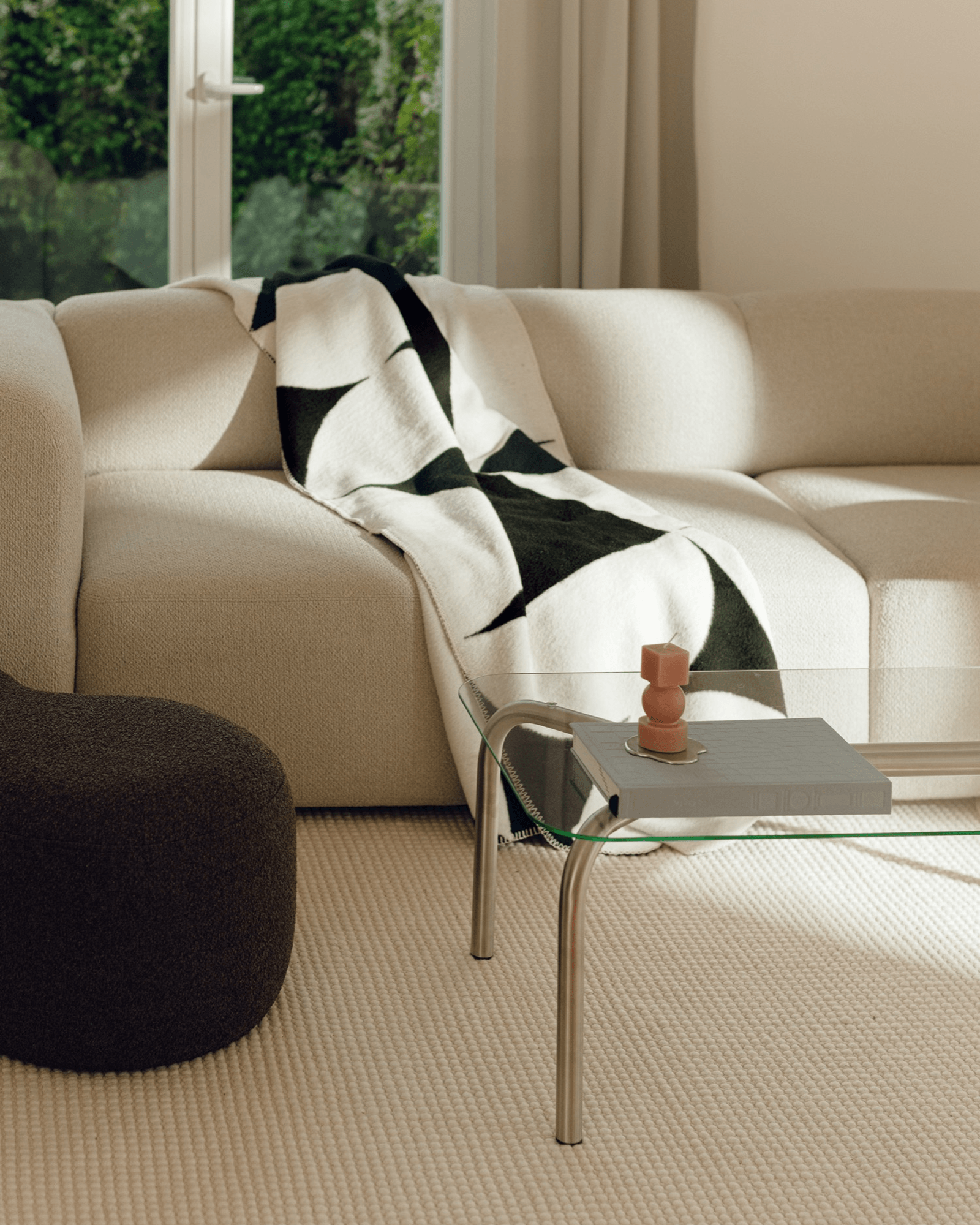 Rozkładana sofa Flom, 3-osobowa