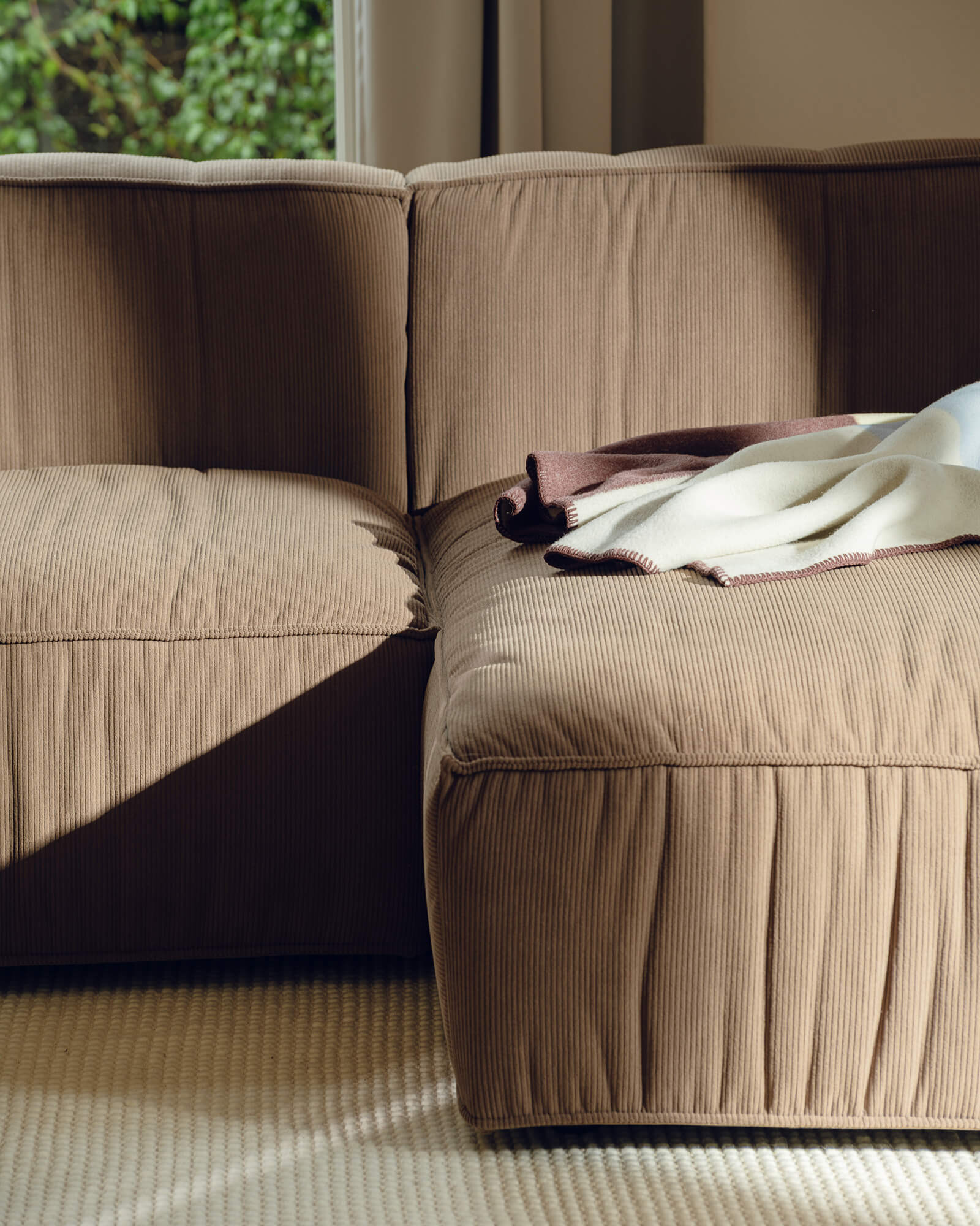 Lobi Sofa 4-Sitzer