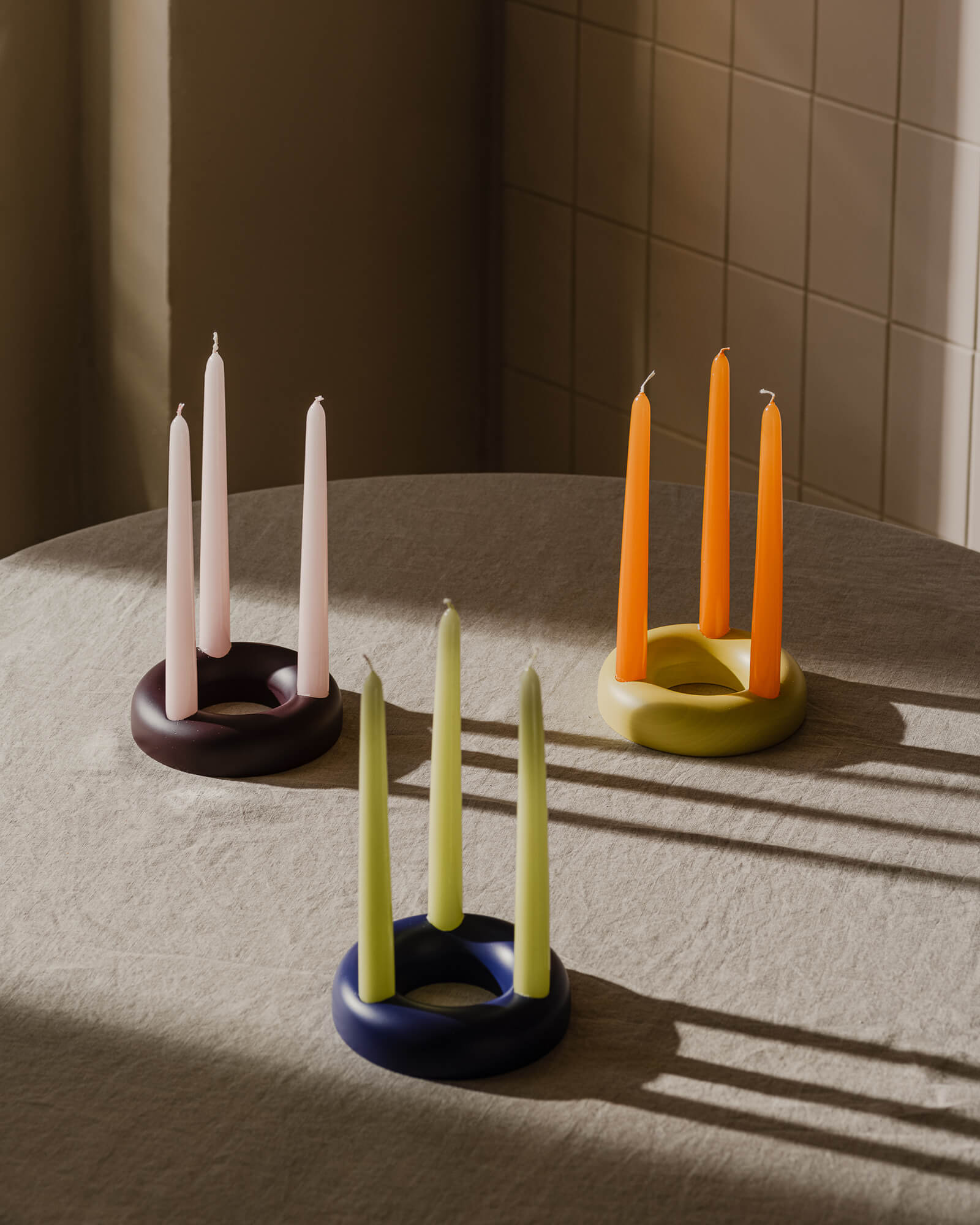 Lums Candle Holder - large