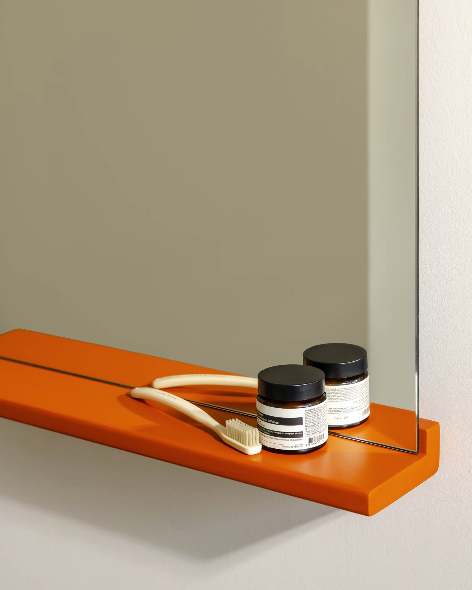 Lun Wall Mirror - 75 x 50 cm