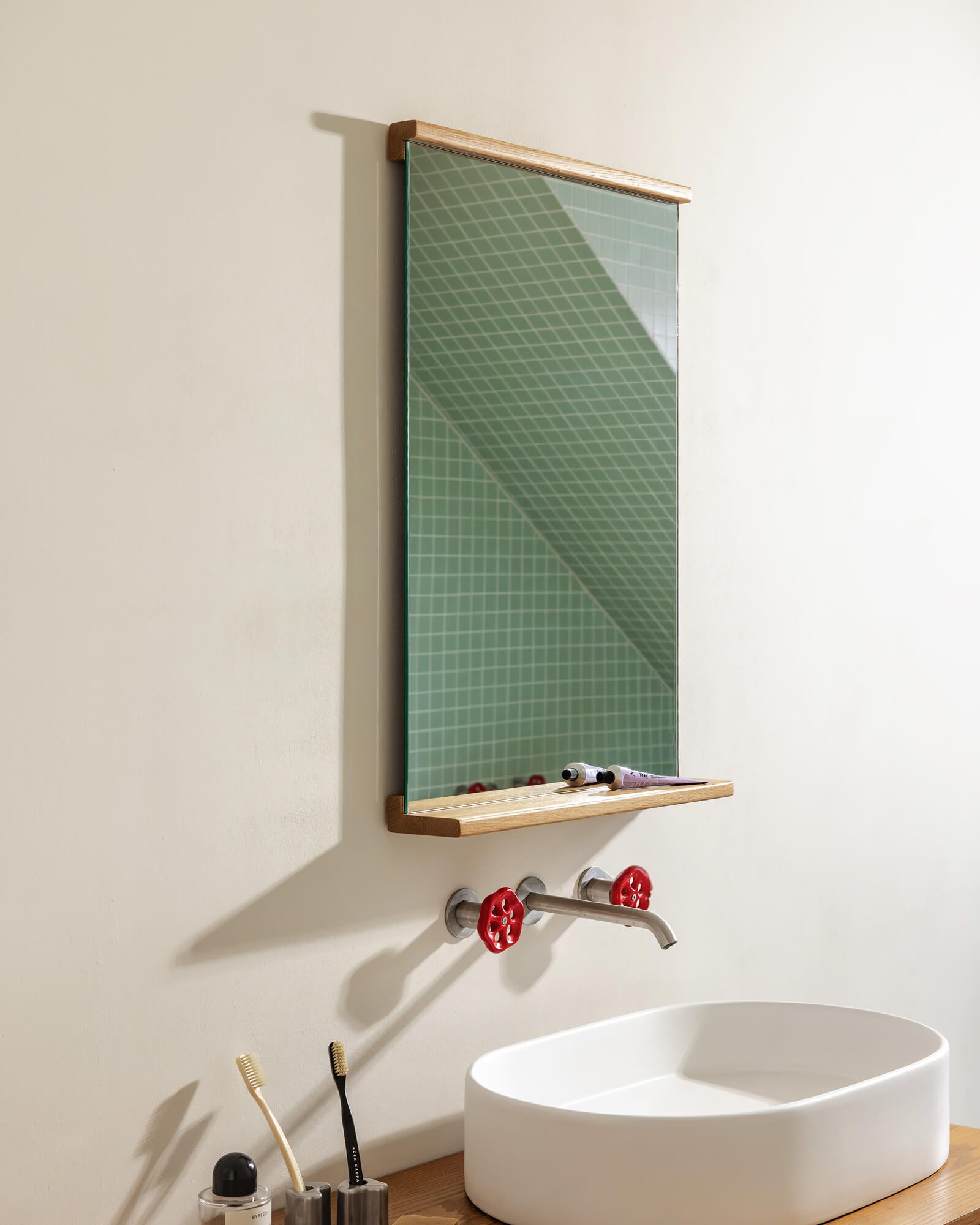 Lun Wall Mirror - 75 x 50 cm