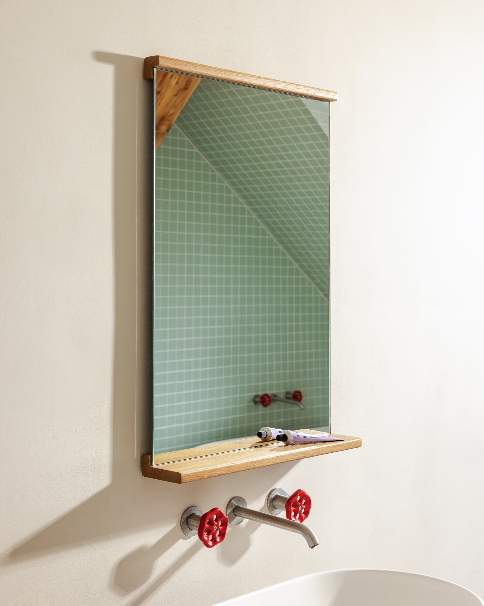 Lun Wall Mirror - 75 x 50 cm