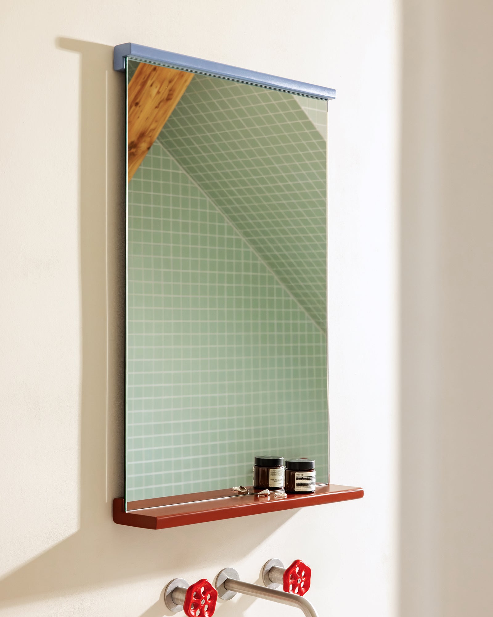Lun Wall Mirror - 75 x 50 cm