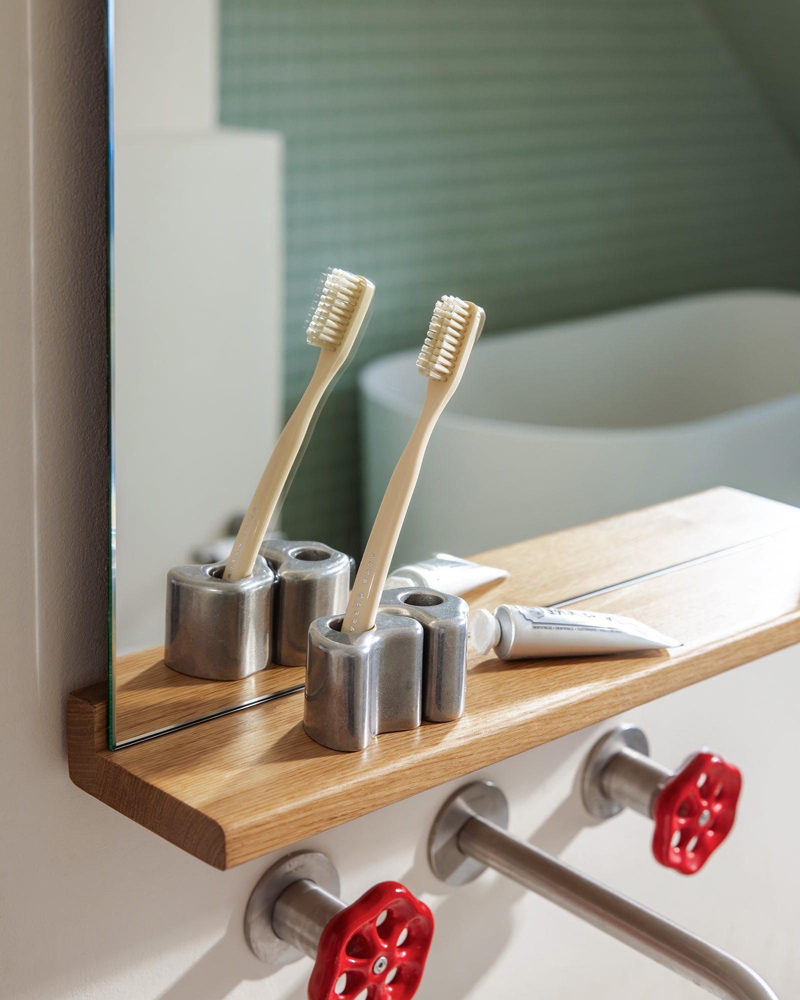 Lun Wall Mirror - 75 x 50 cm