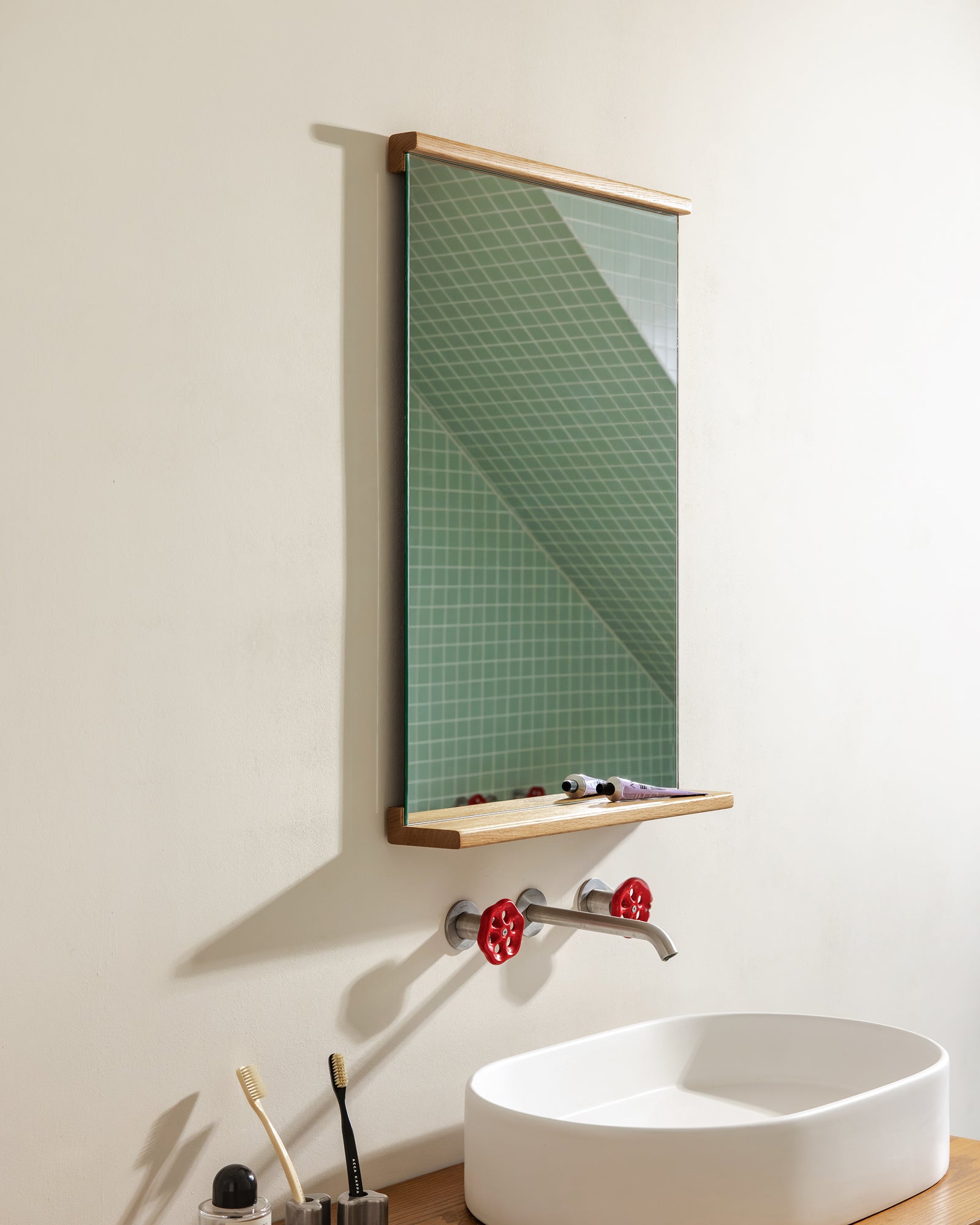 Lun Wall Mirror - 75 x 50 cm