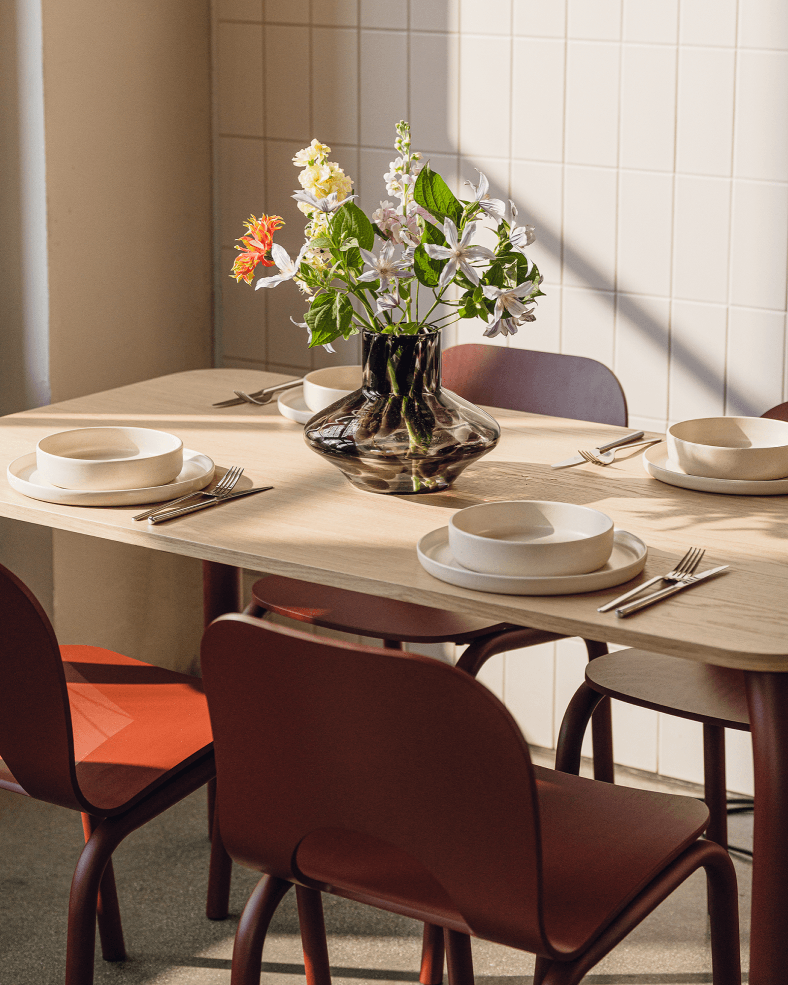 Table de salle à manger Meko - 140 x 80 cm