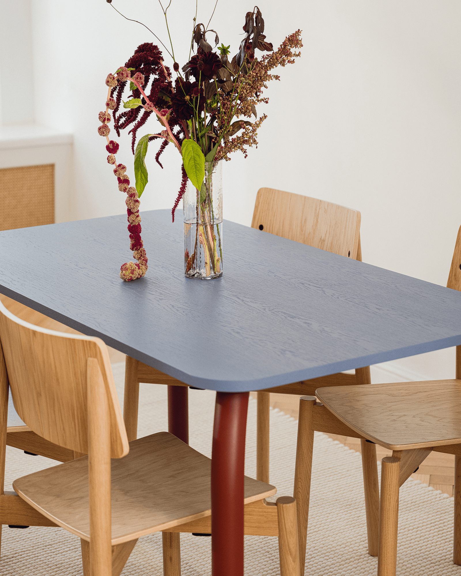 Table de salle à manger Meko - 140 x 80 cm