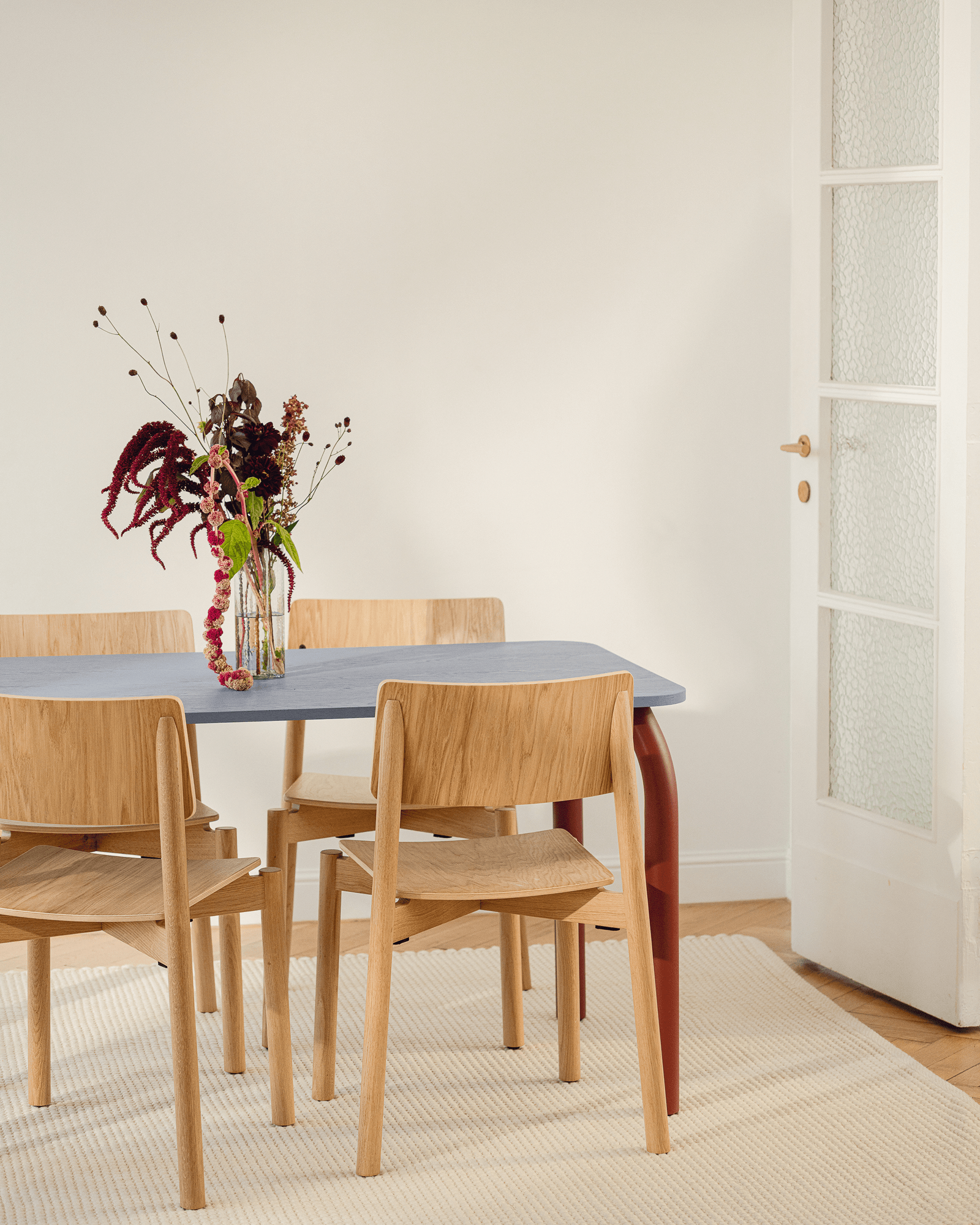 Table de salle à manger Meko - 140 x 80 cm