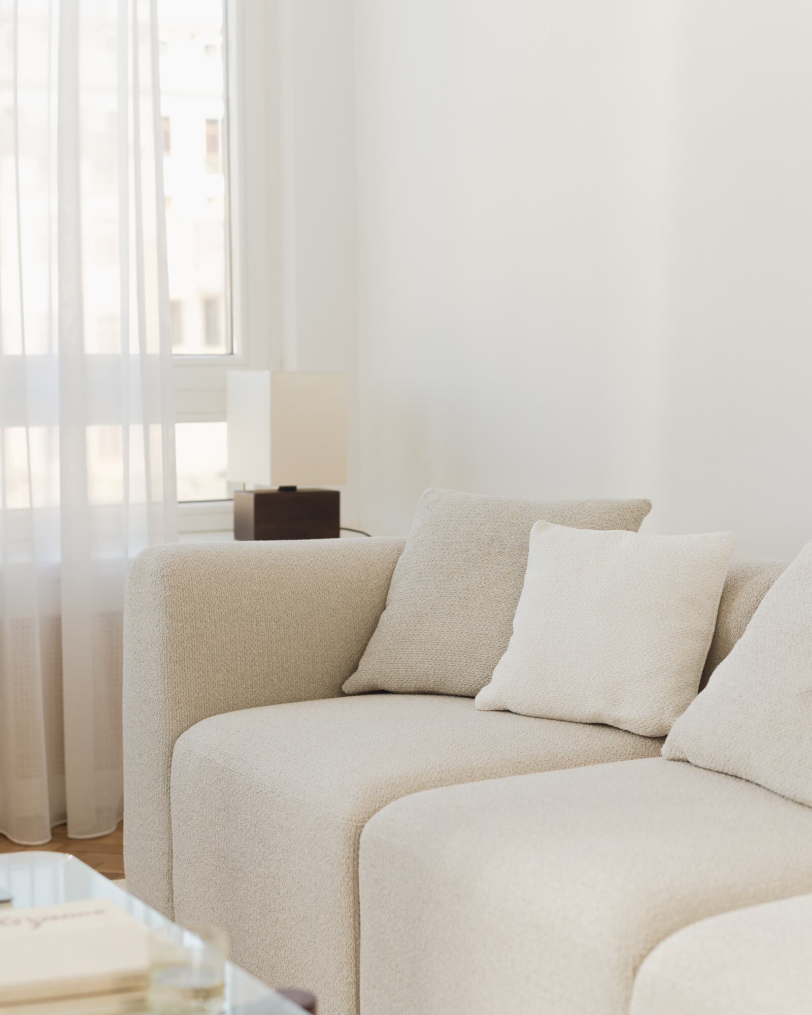 Milu Cushion with Insert - 50 x 50 cm