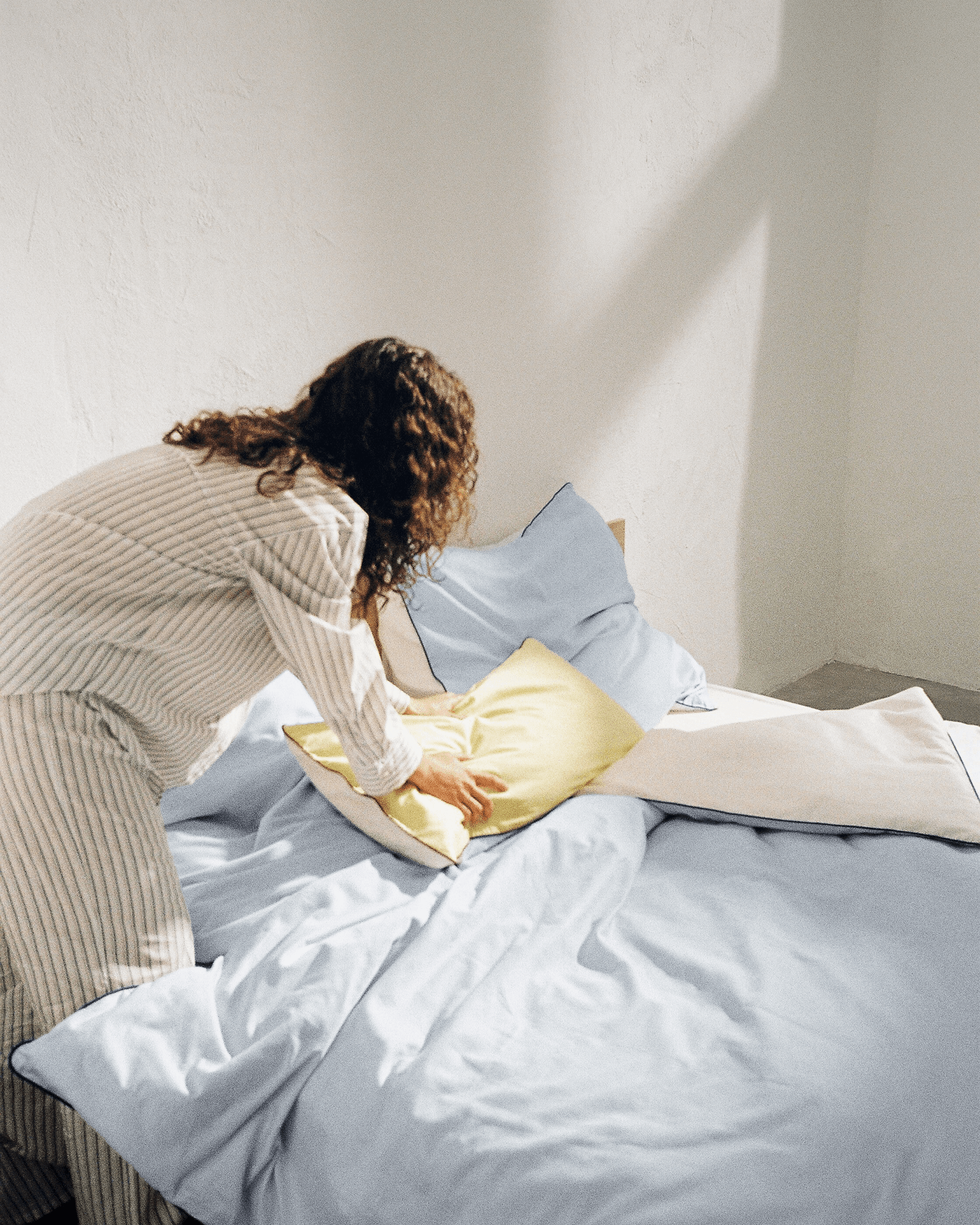 Linge de lit Oba - lot complet