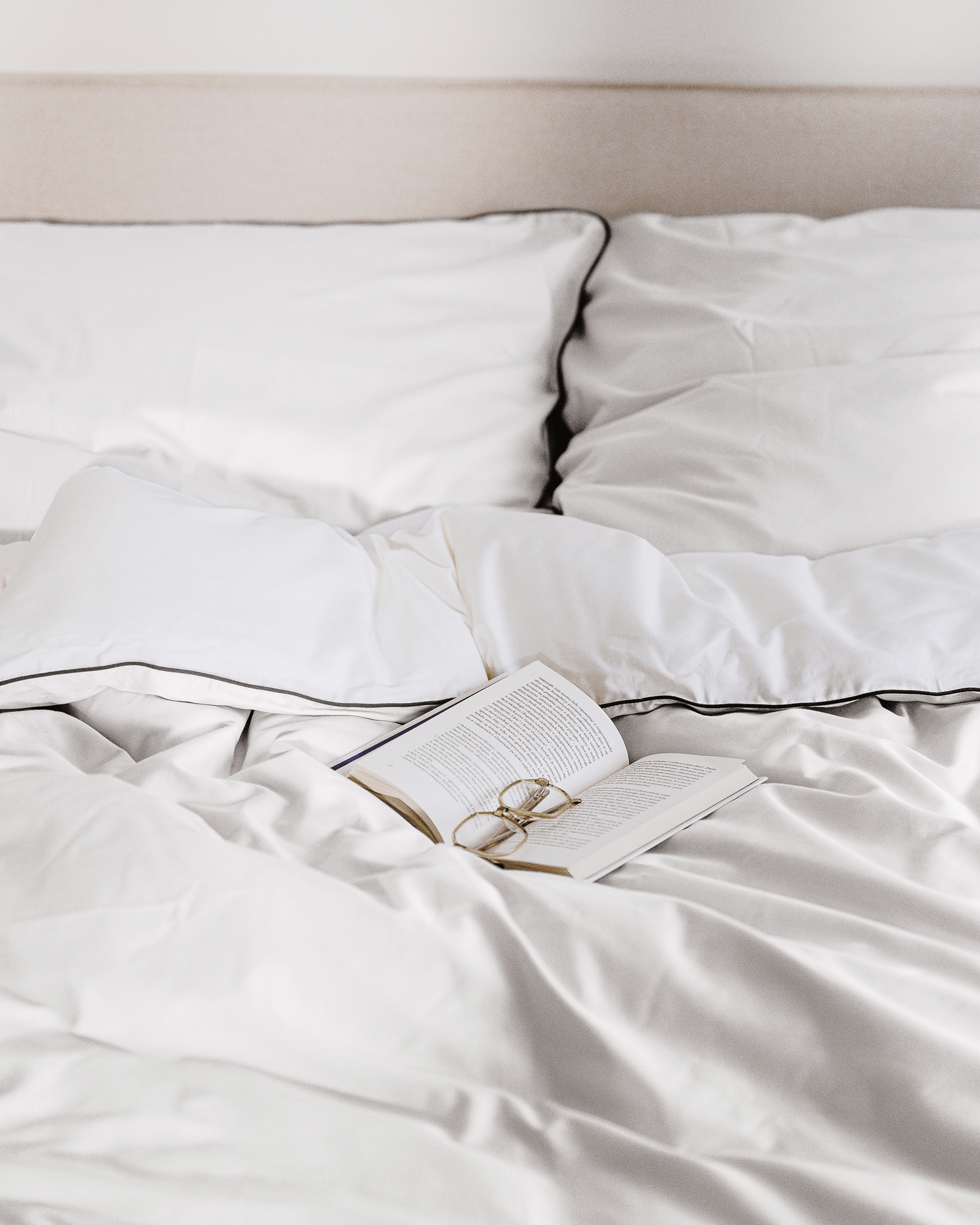 Linge de lit Oba - lot complet