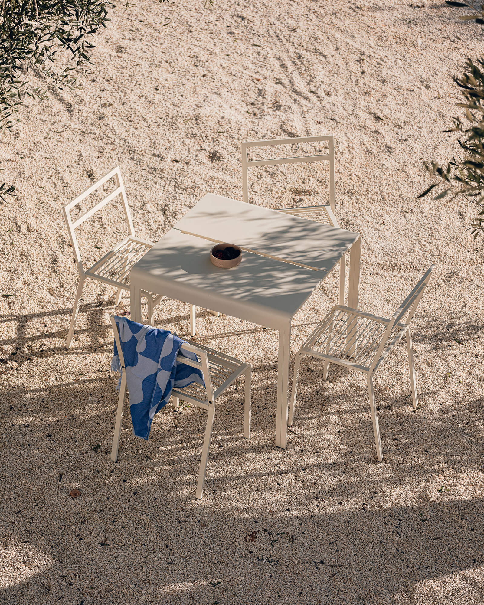 Table Oto 80 x 80 cm