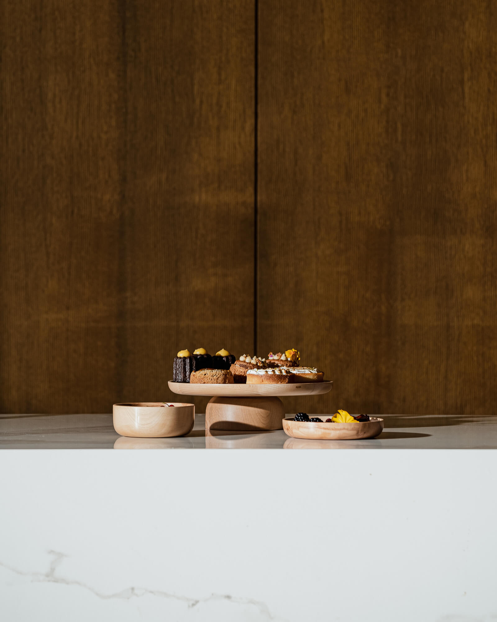 Oul Serving Platter and Bowl