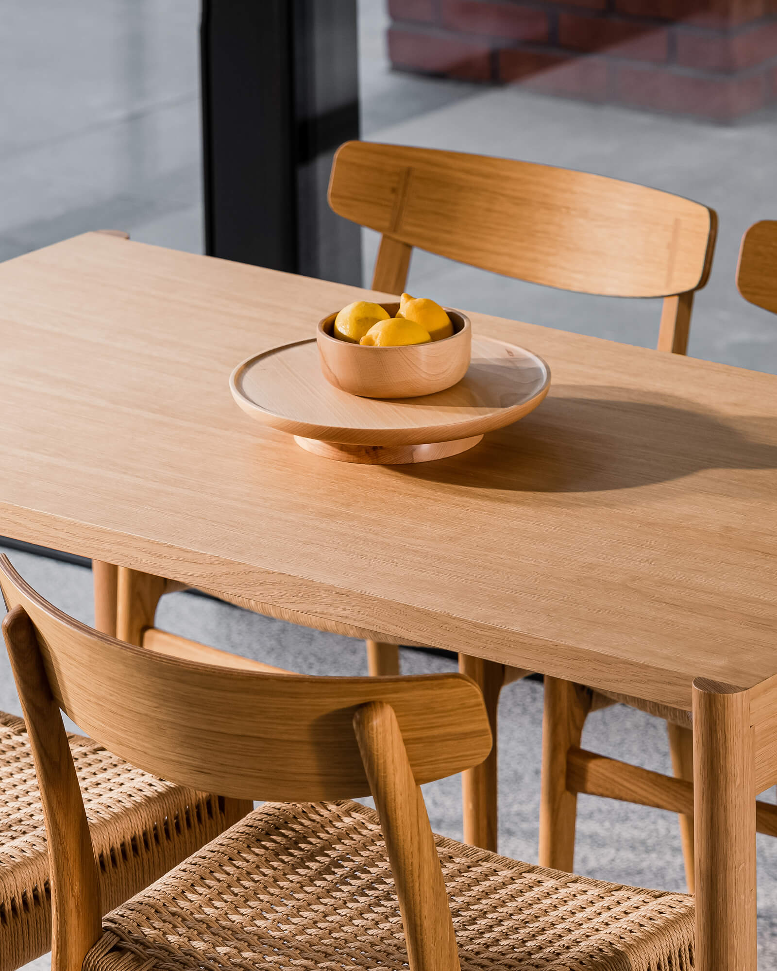 Oul Serving Platter and Bowl