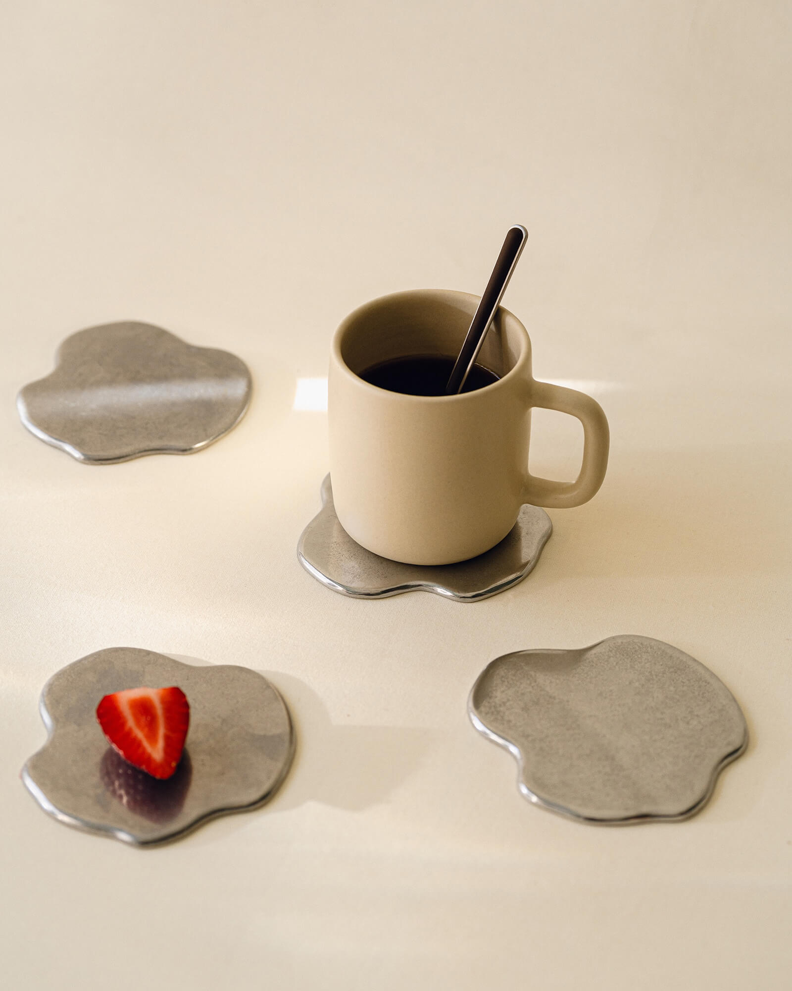 Plama Coaster - set of 4