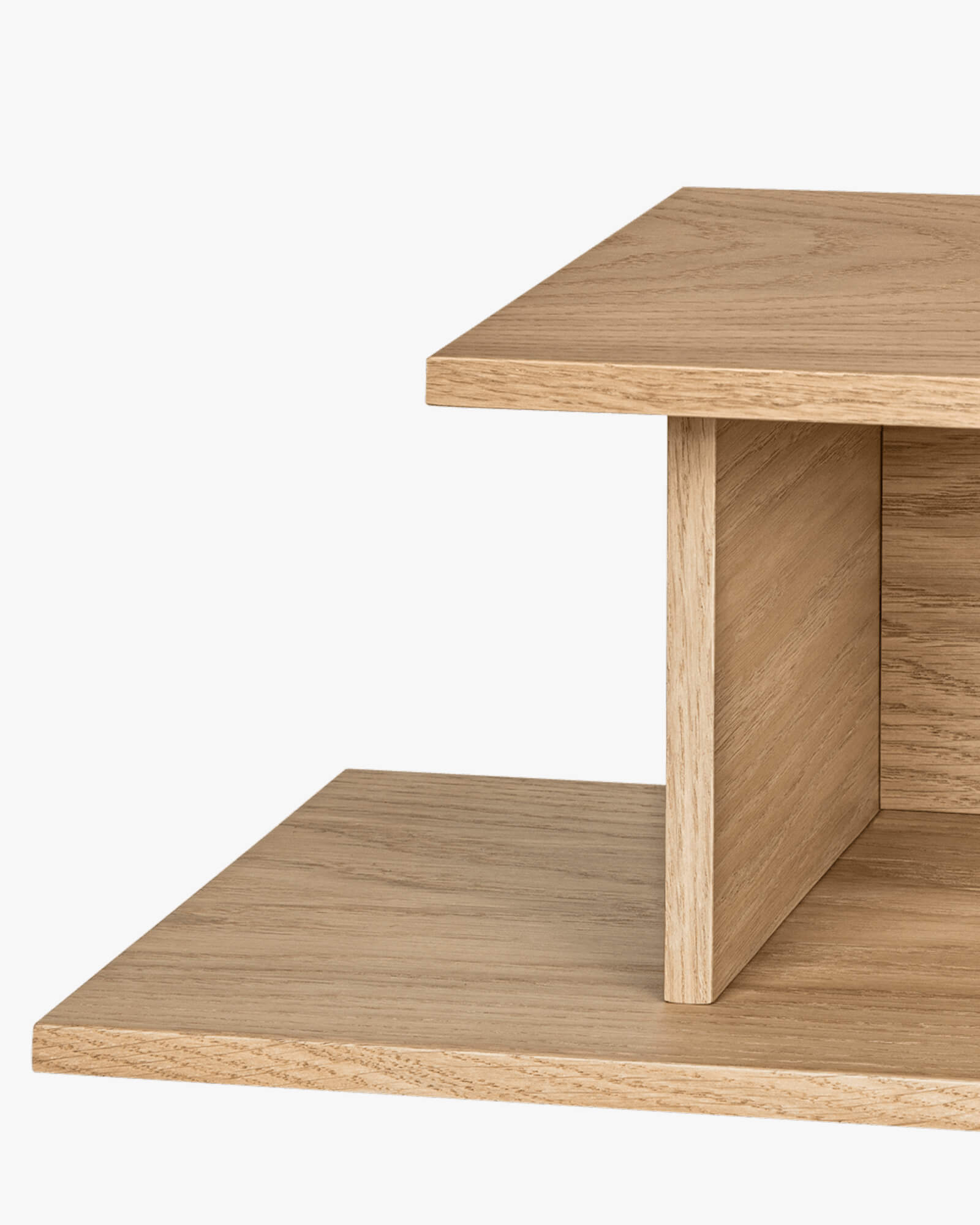 Tann Bedside Shelf - left