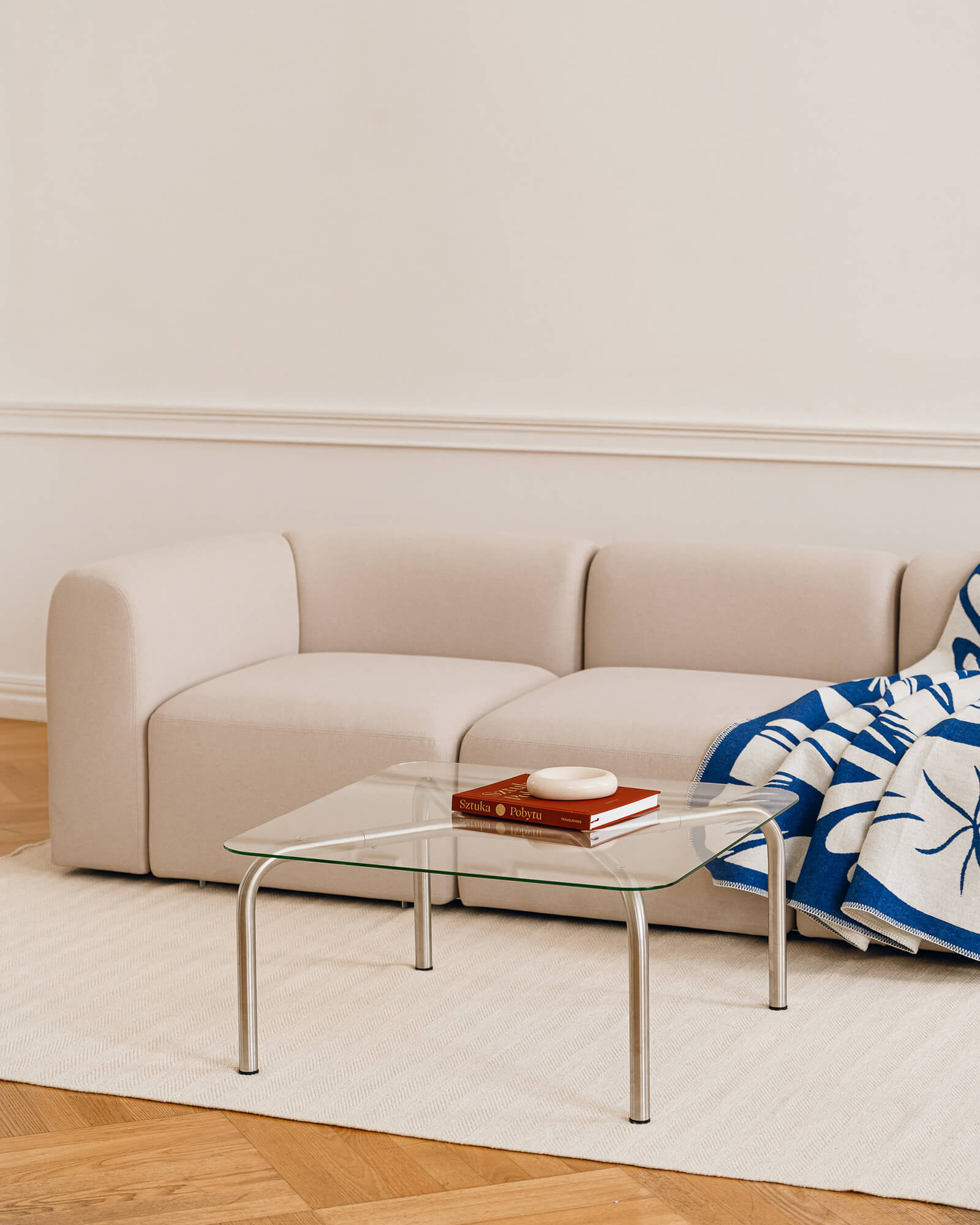 Uku Coffee Table 80 x 80 cm