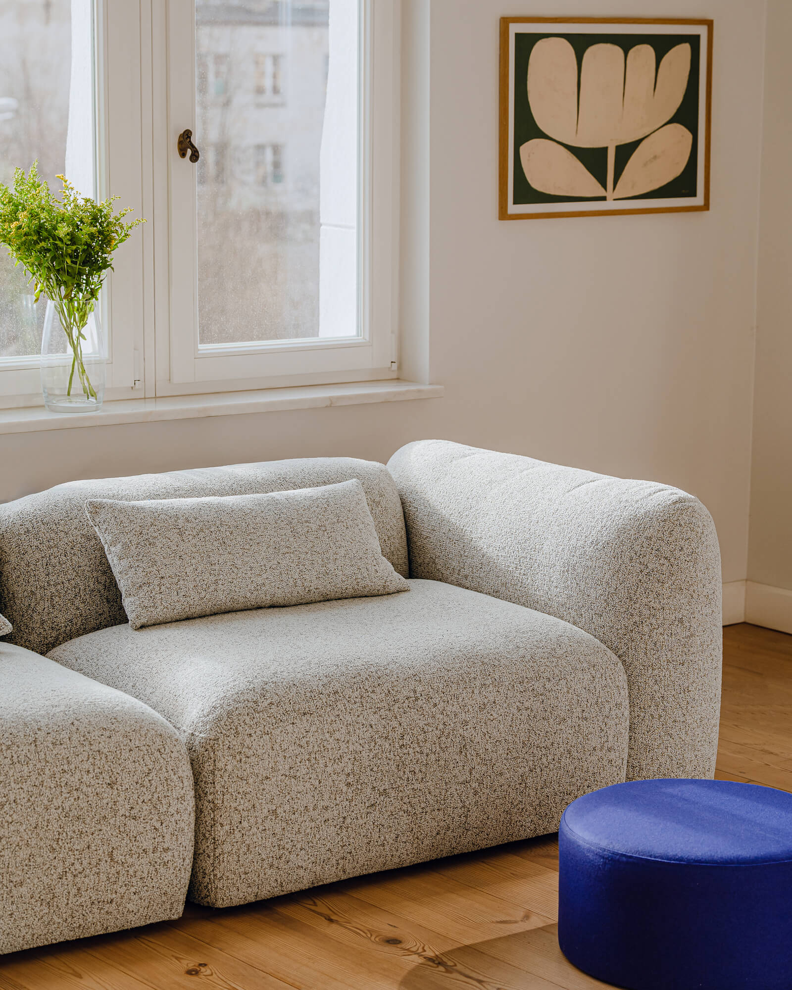 Yaro Sofa 3-Sitzer Ecksofa