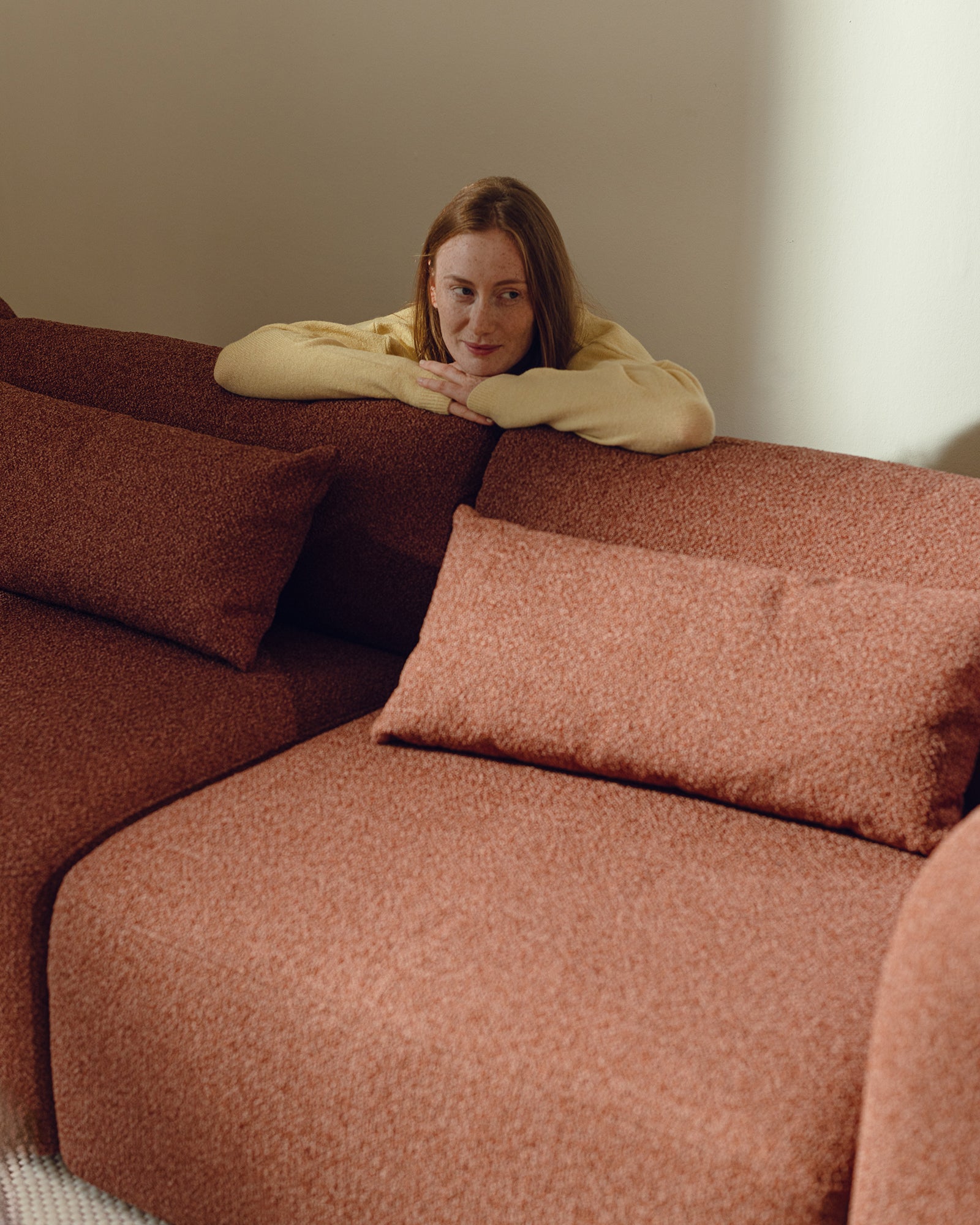 Yaro Sofa 4-Sitzer Ecke