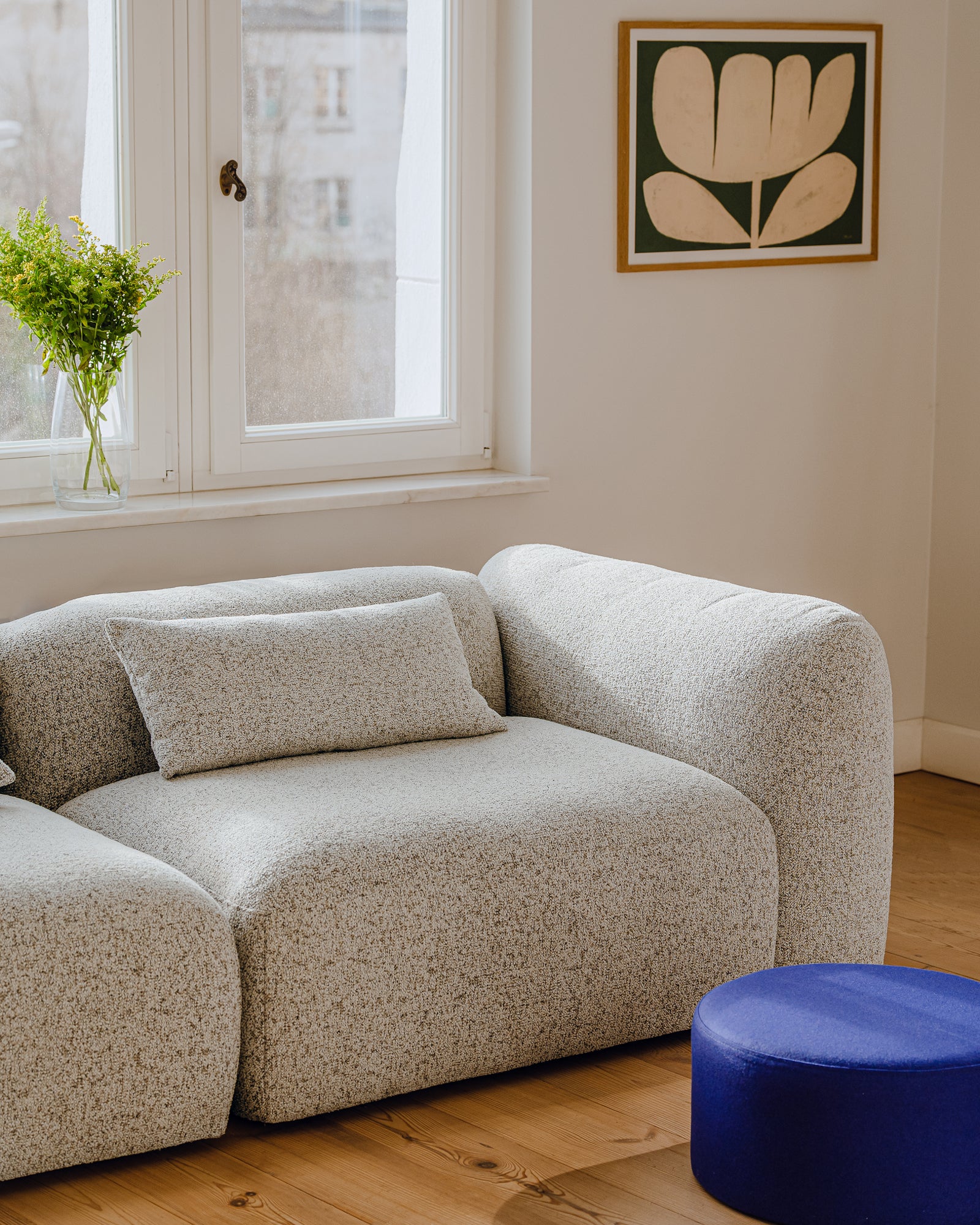 Yaro Sofa 4-Sitzer Ecke