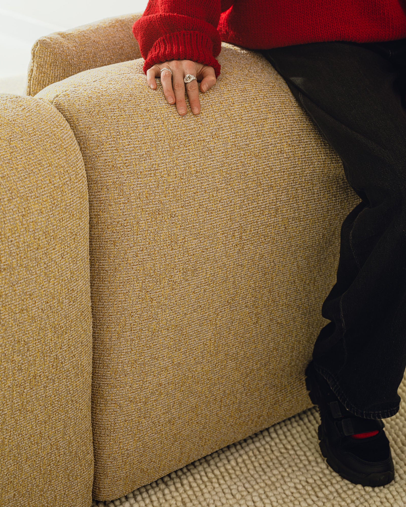 Yaro Canapé 4 places d'angle