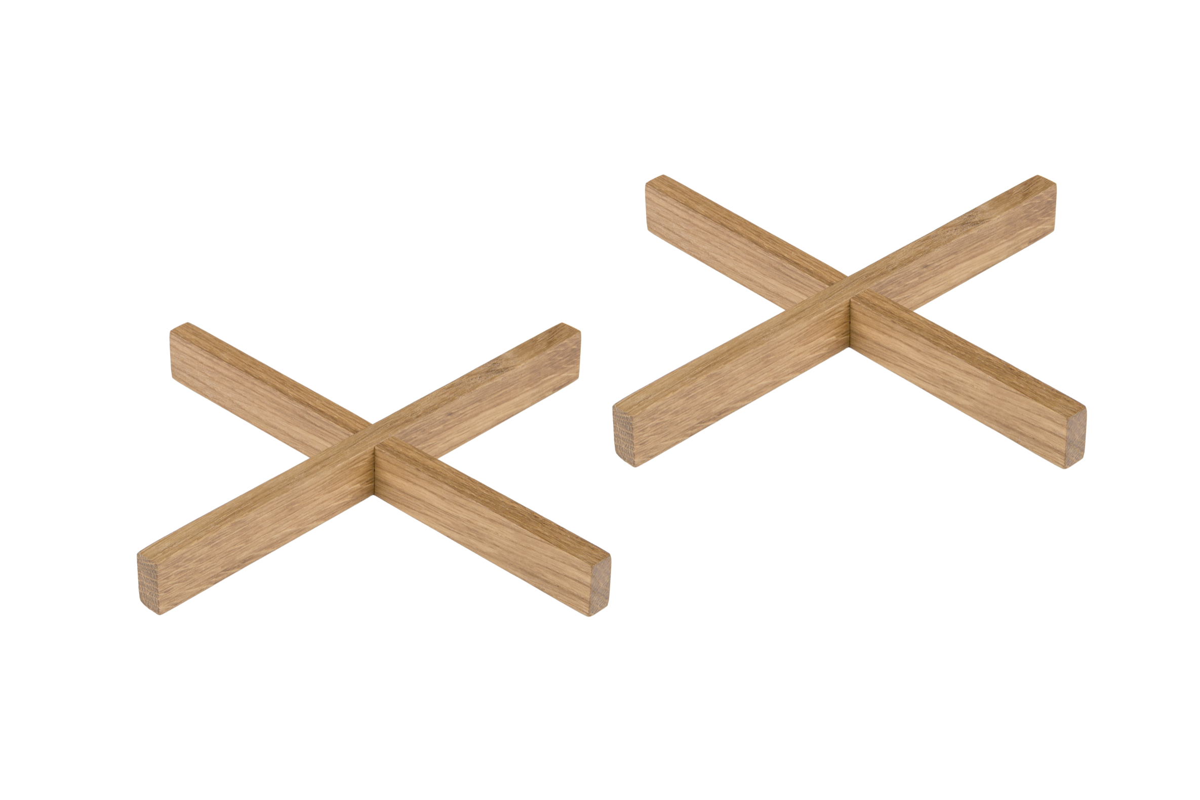 2x Dessous de plat Iks
