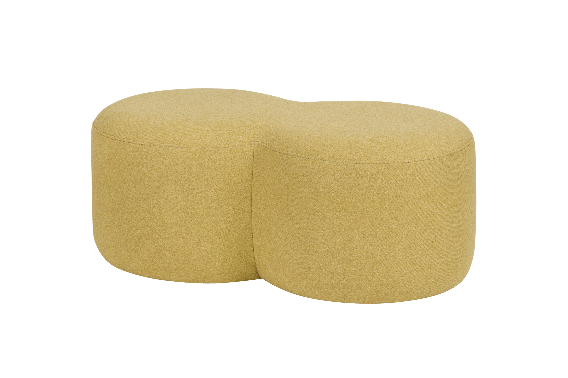 Umbo Pouf - Gelbe Birne