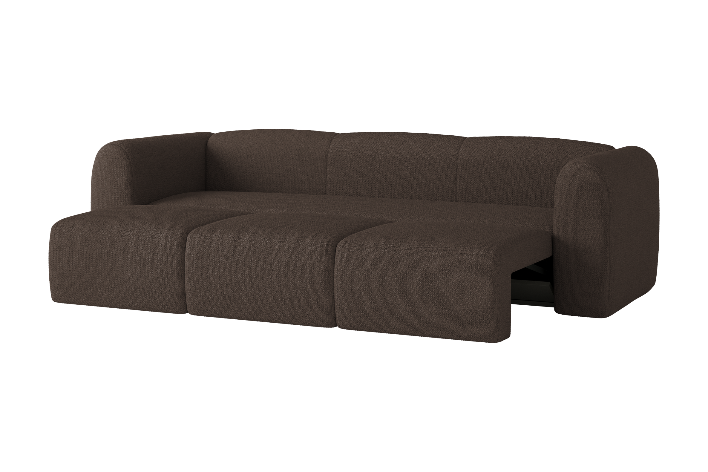 Rozkładana sofa Flom, 3-osobowa