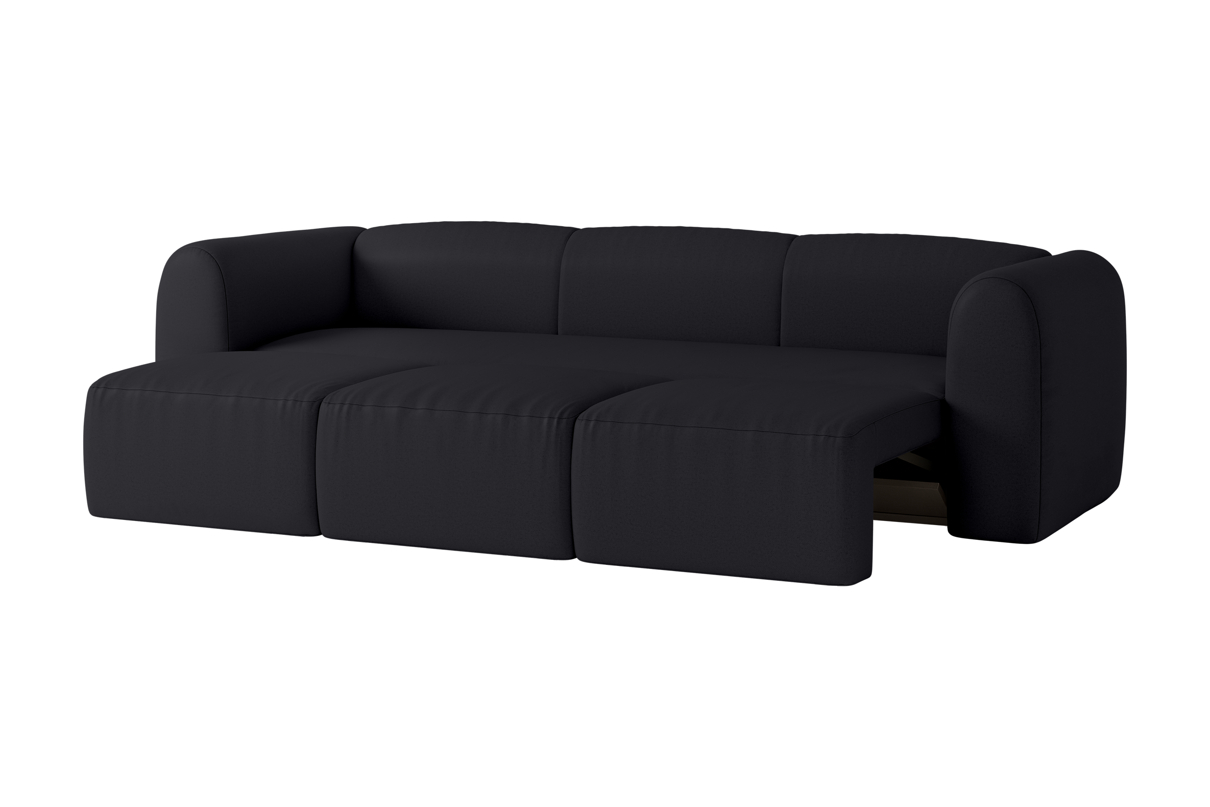 Rozkładana sofa Flom, 3-osobowa