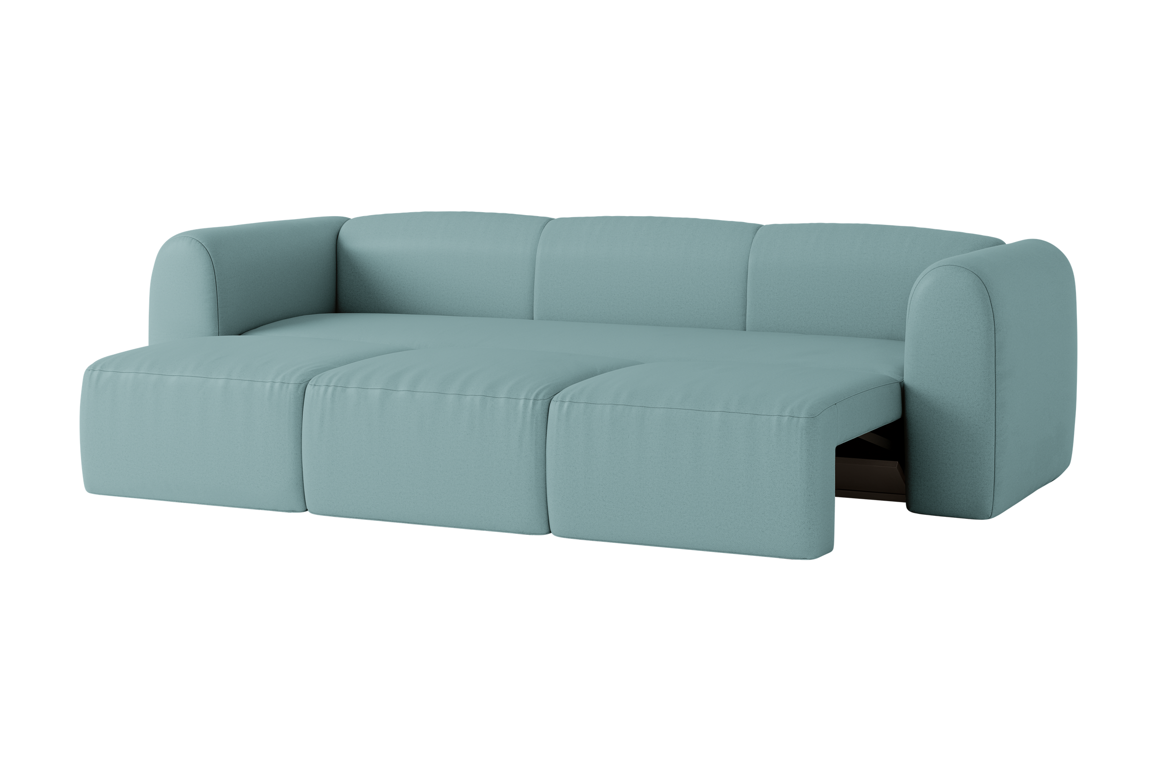 Rozkładana sofa Flom, 3-osobowa