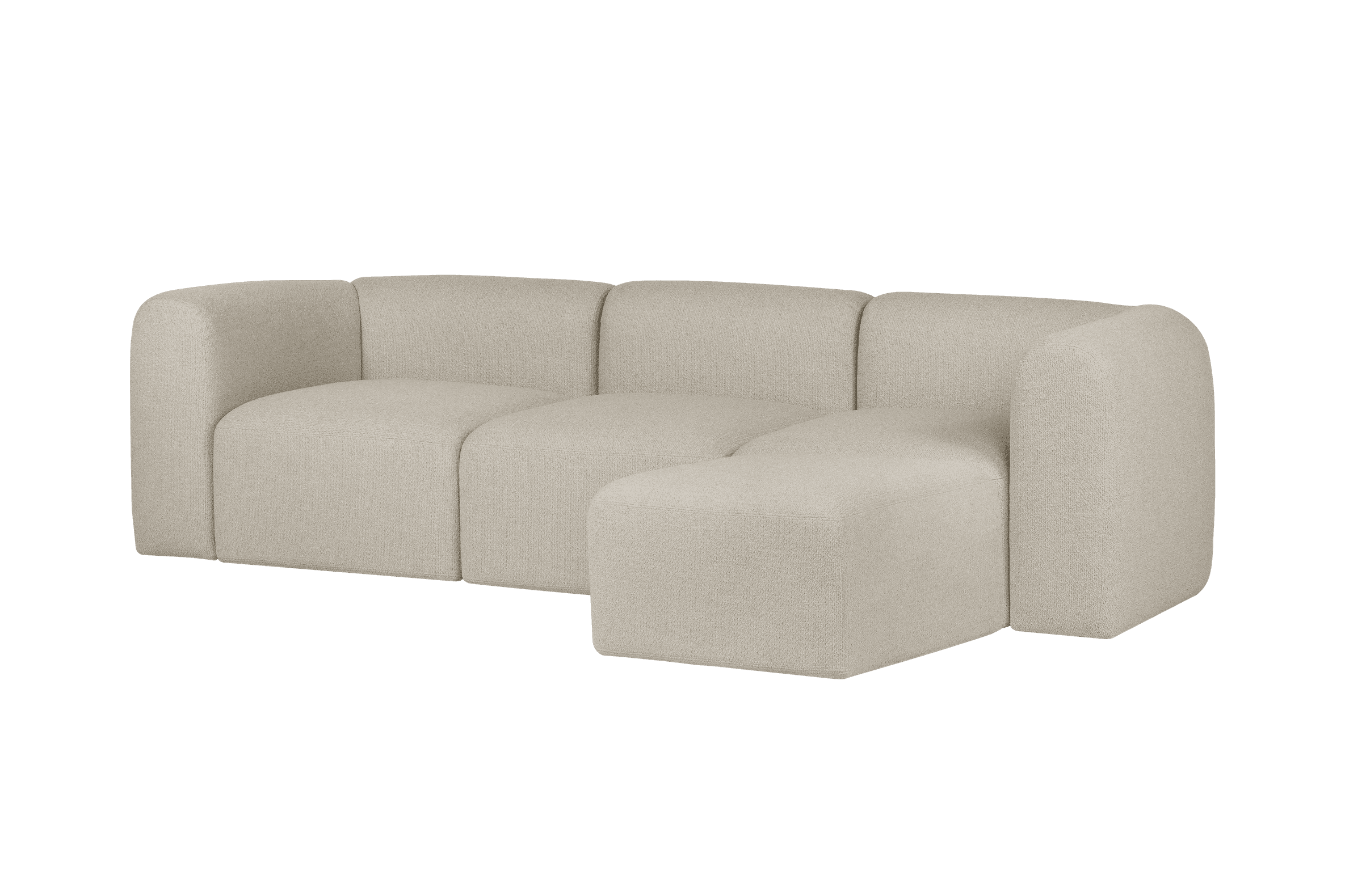 Flom Sofa 3-seater corner