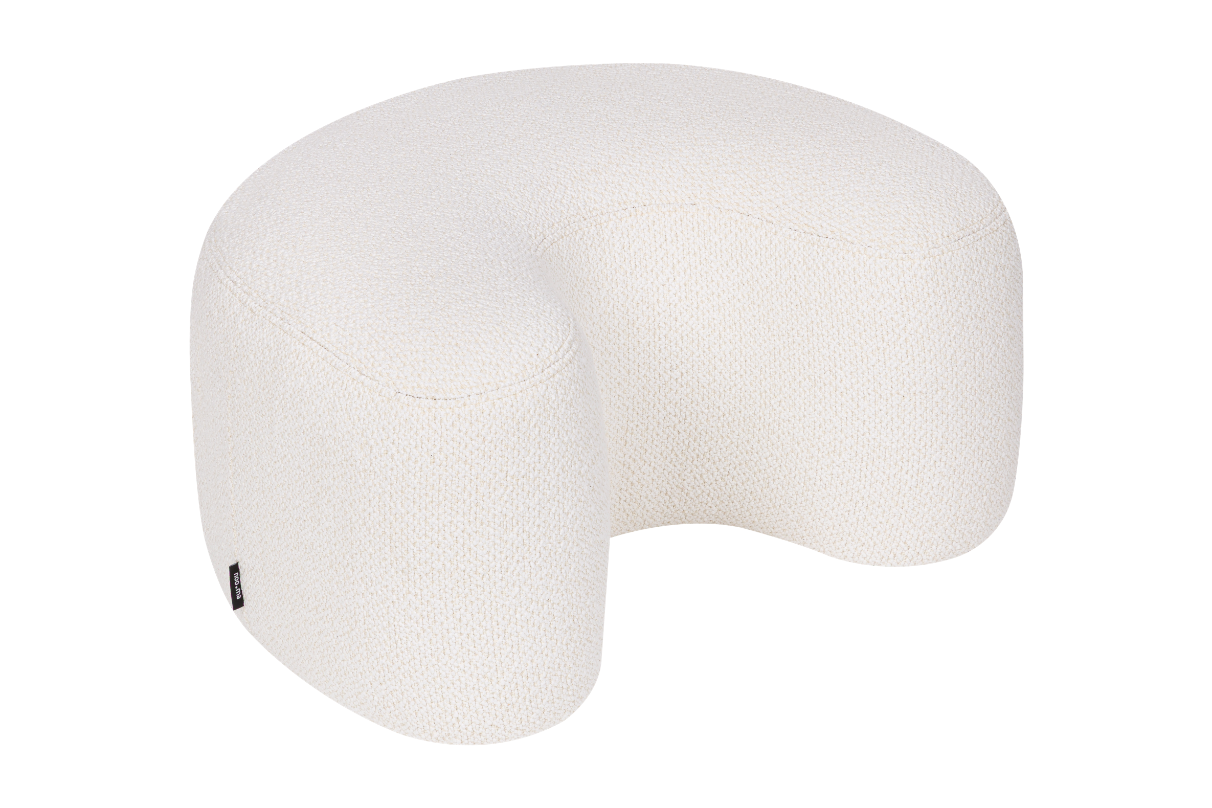 Ü Pouf - beige boucle