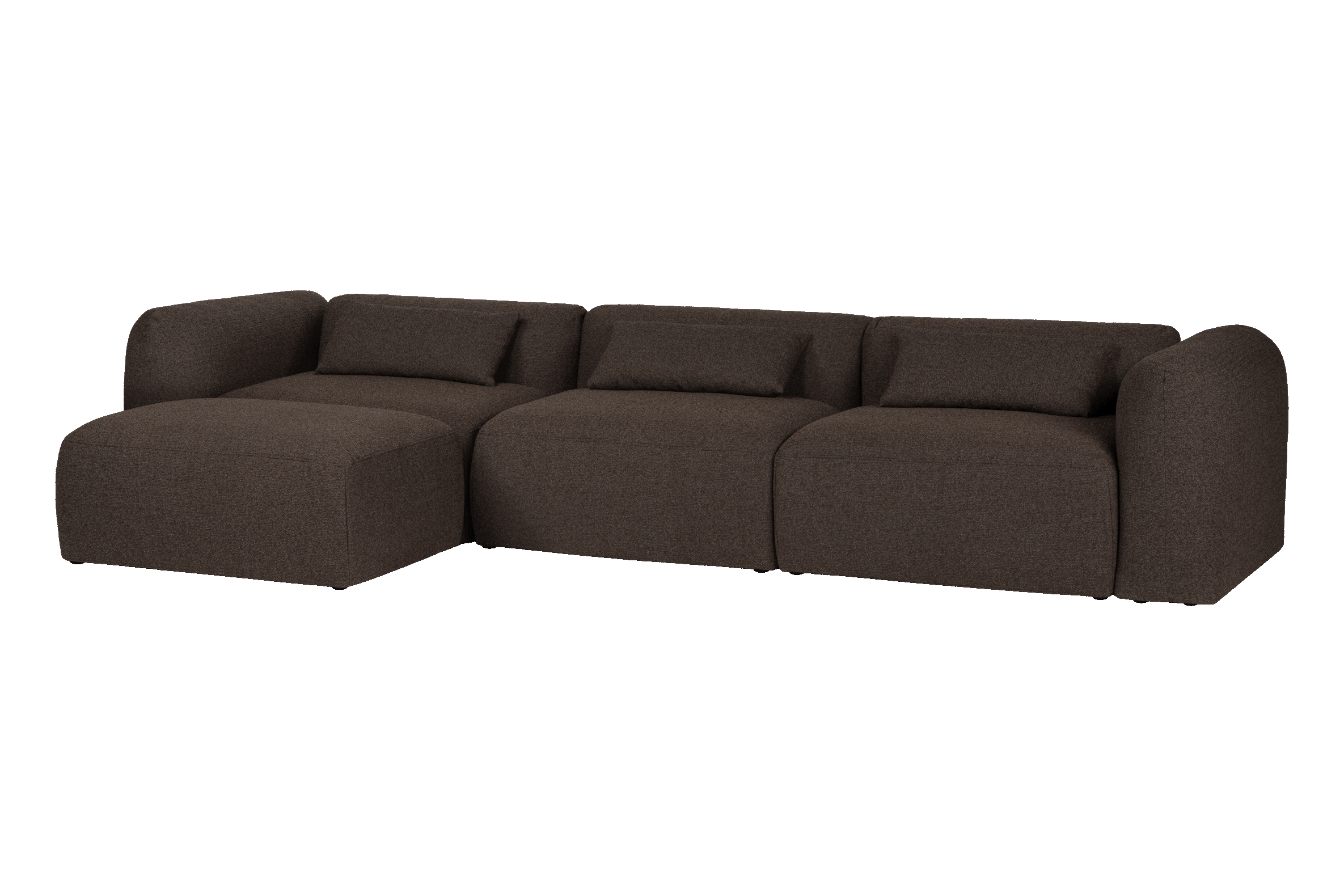 Yaro Sofa 4-seater corner