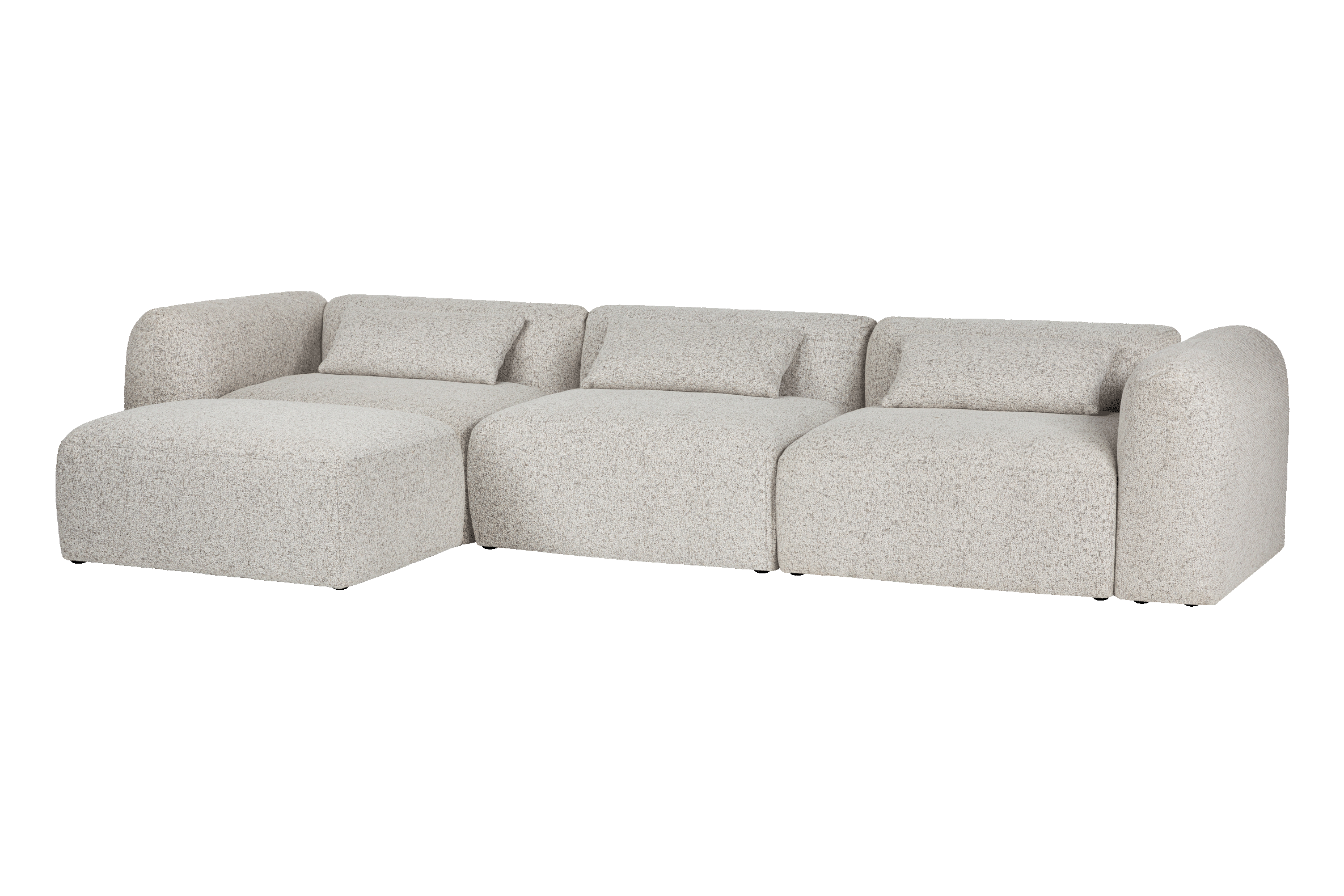 Yaro Sofa 4-seater corner