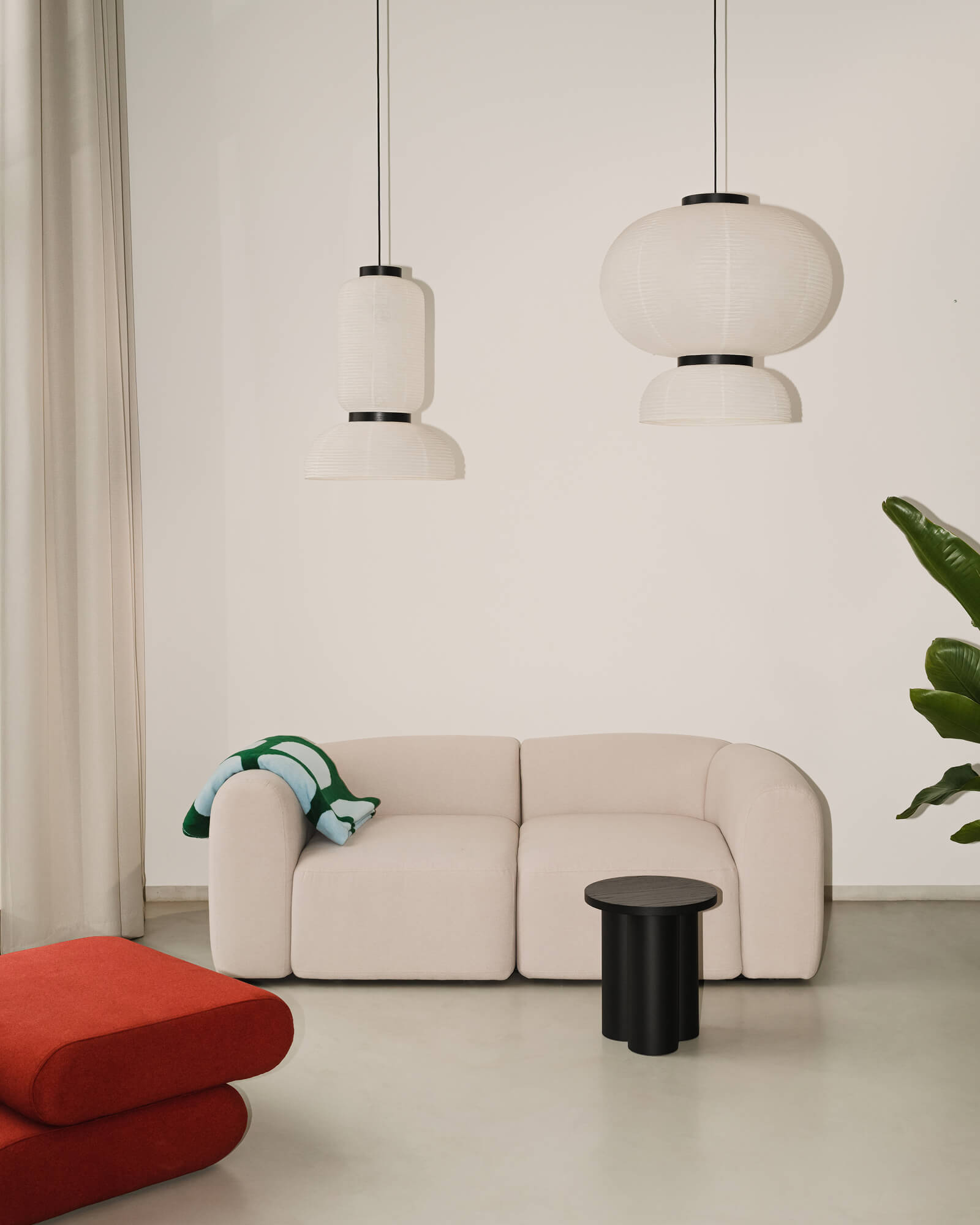 Flom Sofa 2-Sitzer