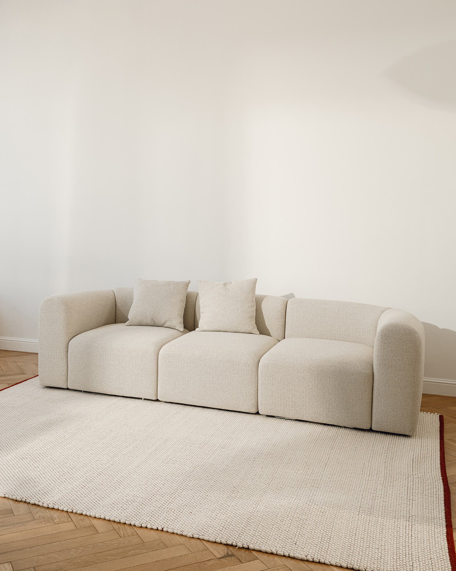 Flom Sofa 3-Sitzer
