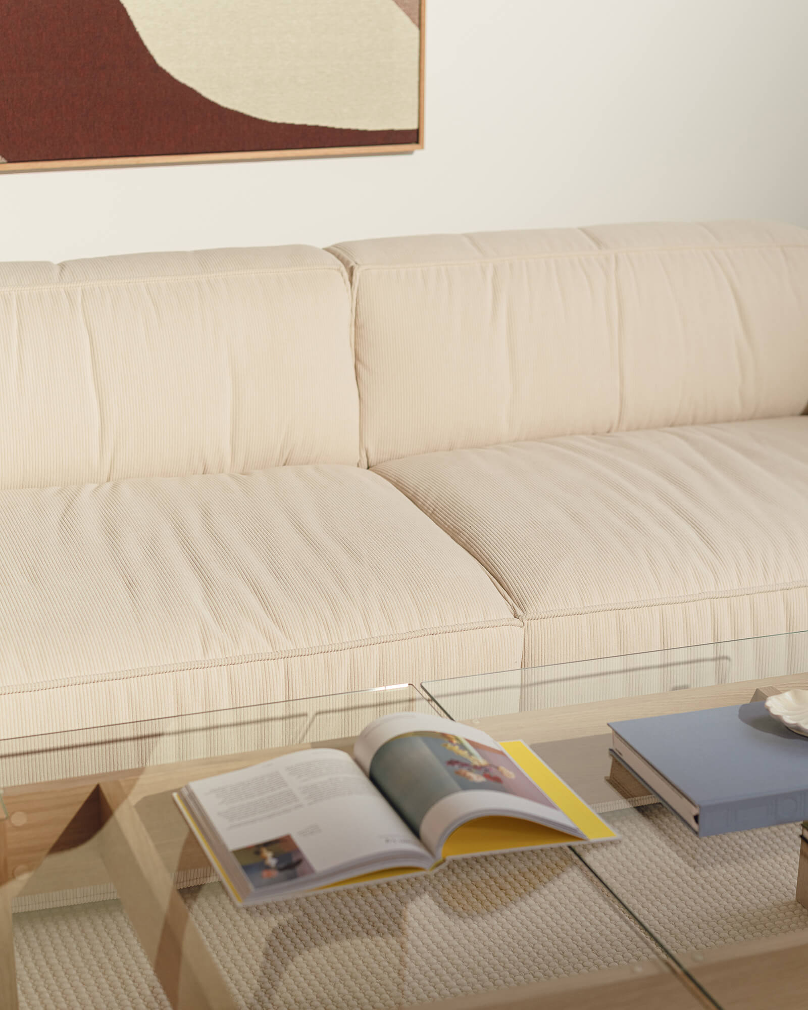 Lobi Sofa 3-Sitzer