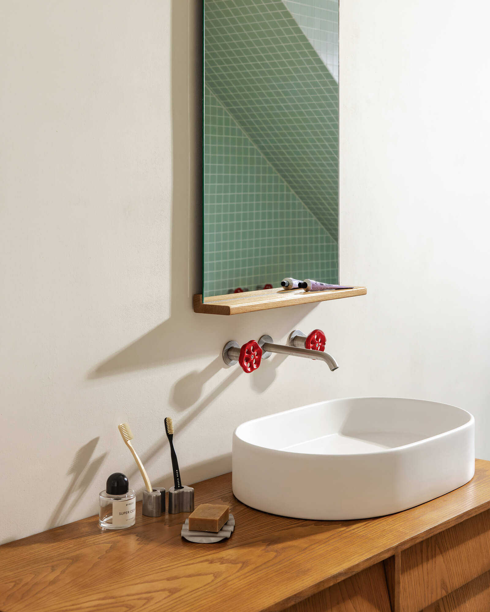 Mis Zahnbürstenhalter