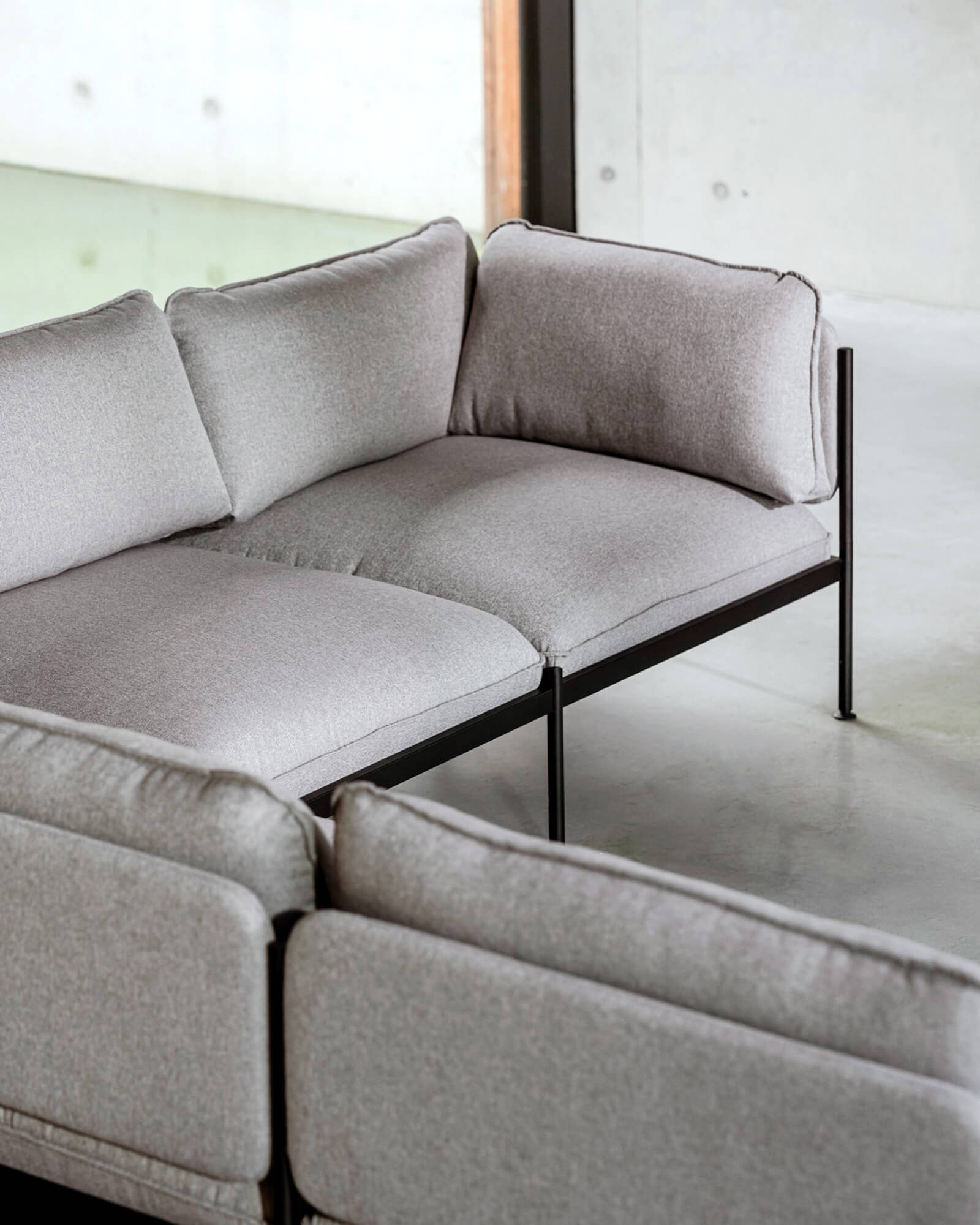 Toom Modular Sofa 2-Sitzer