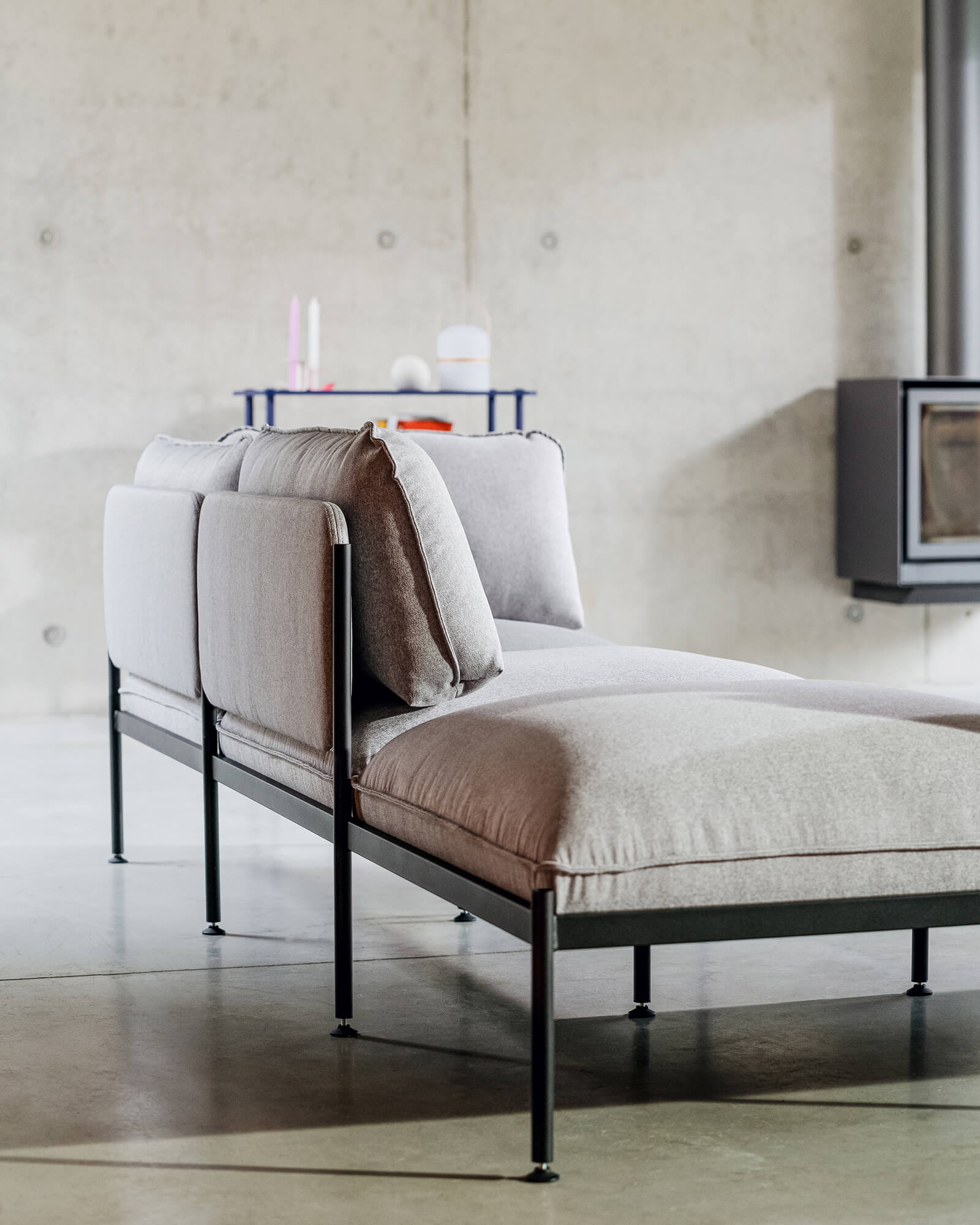 Toom Modular Sofa 5-Sitzer