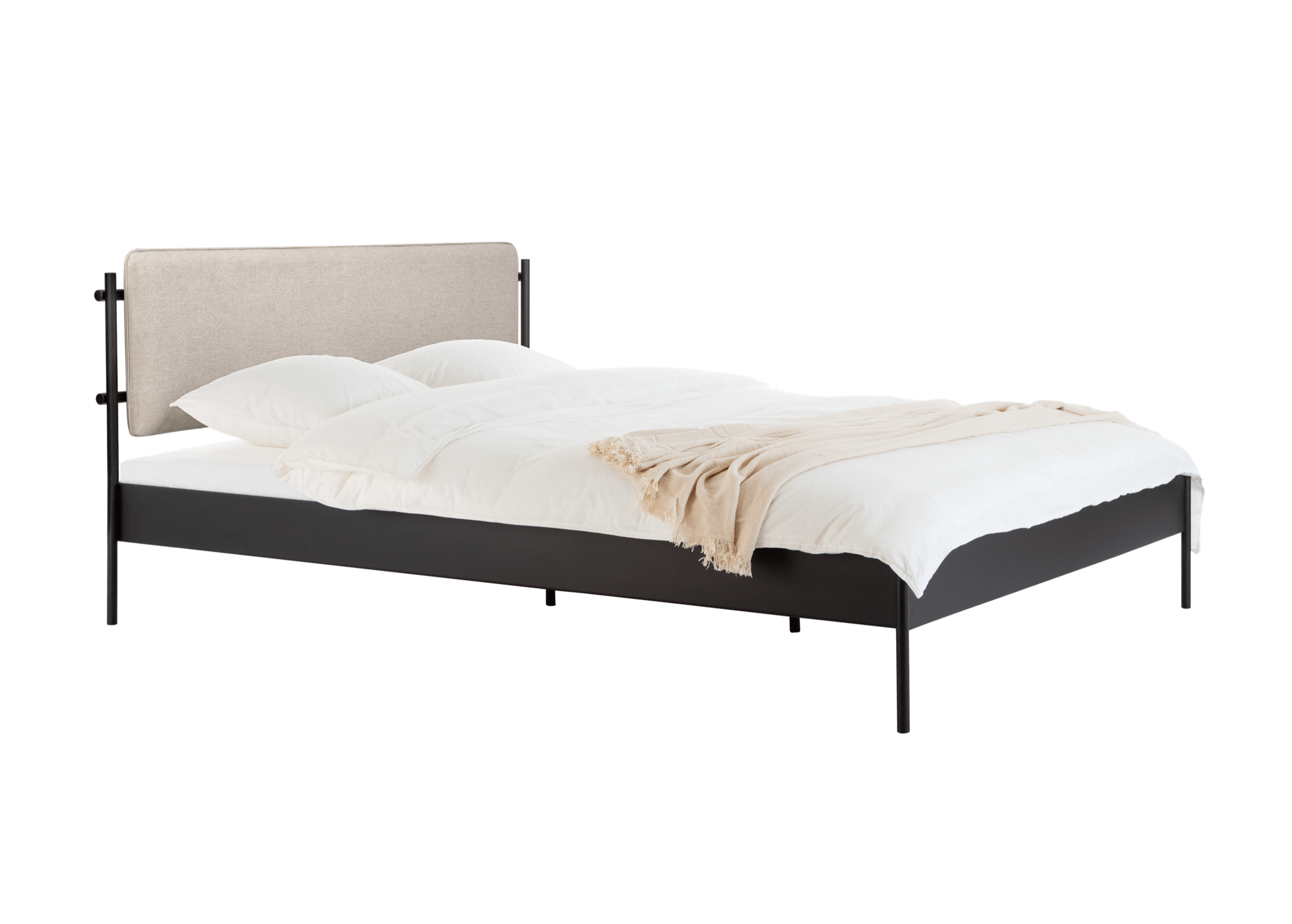 Eton Himmelbett Basic Schwarz