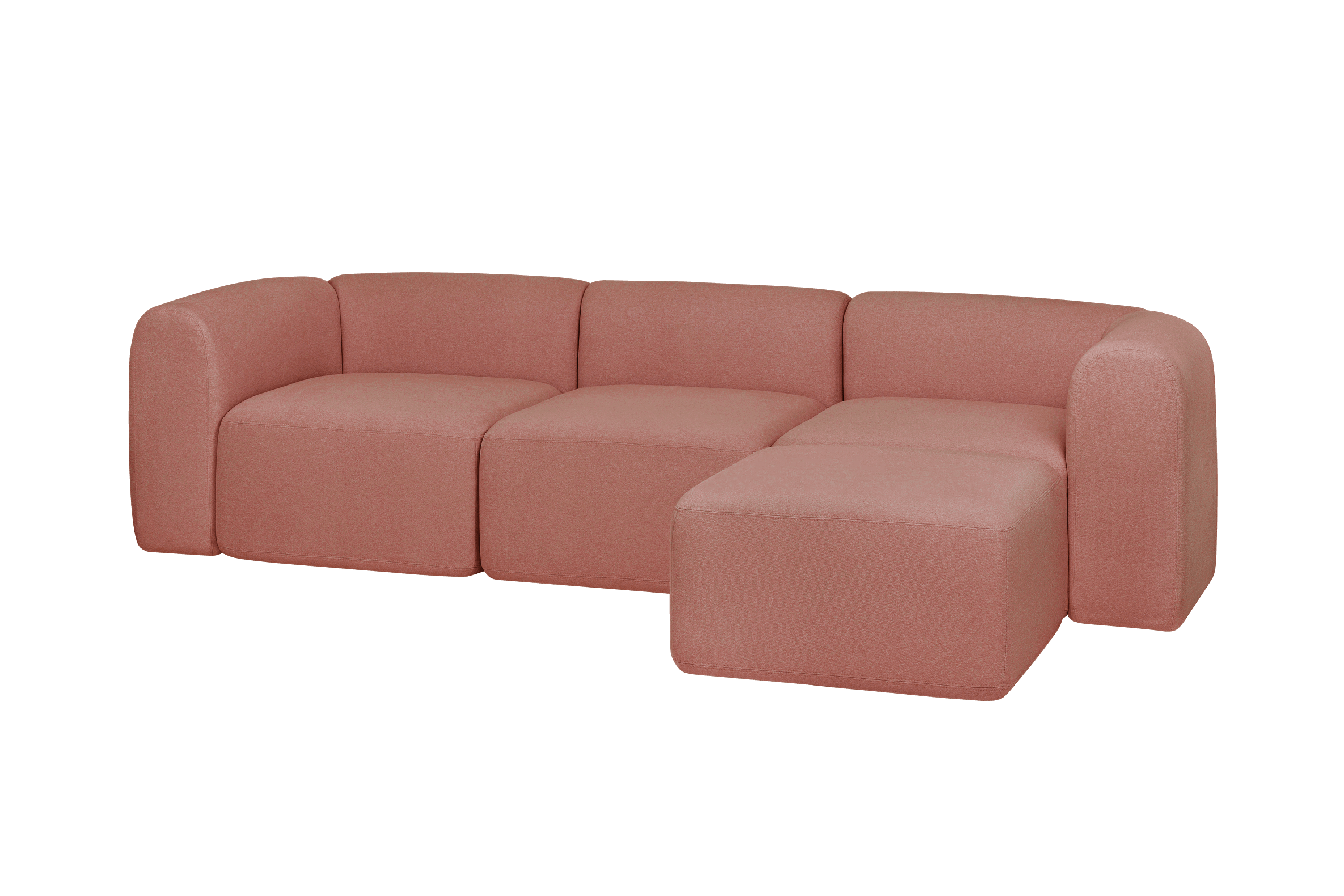 Flom Ecksofa 3-sitzer