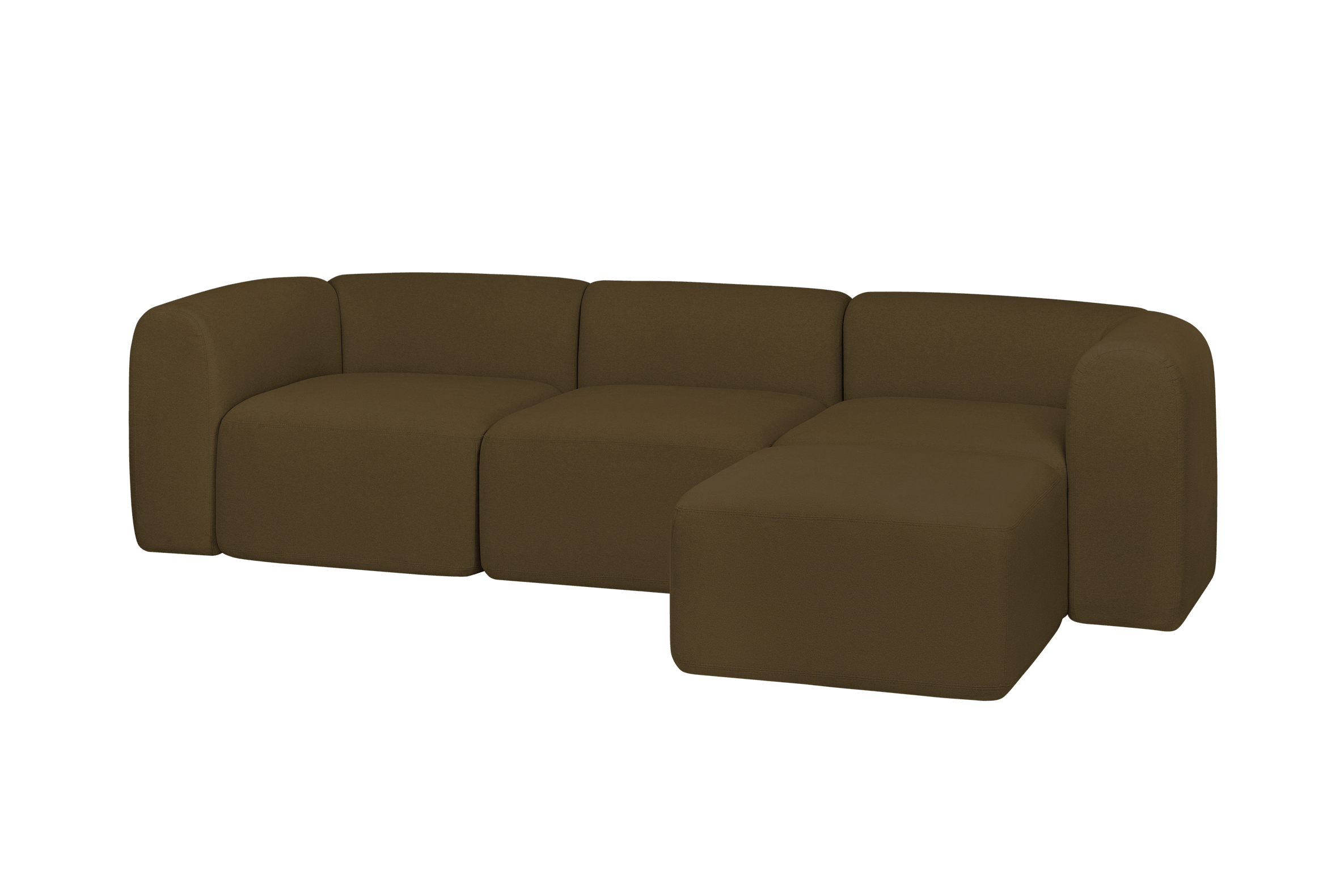 Flom Ecksofa 3-sitzer