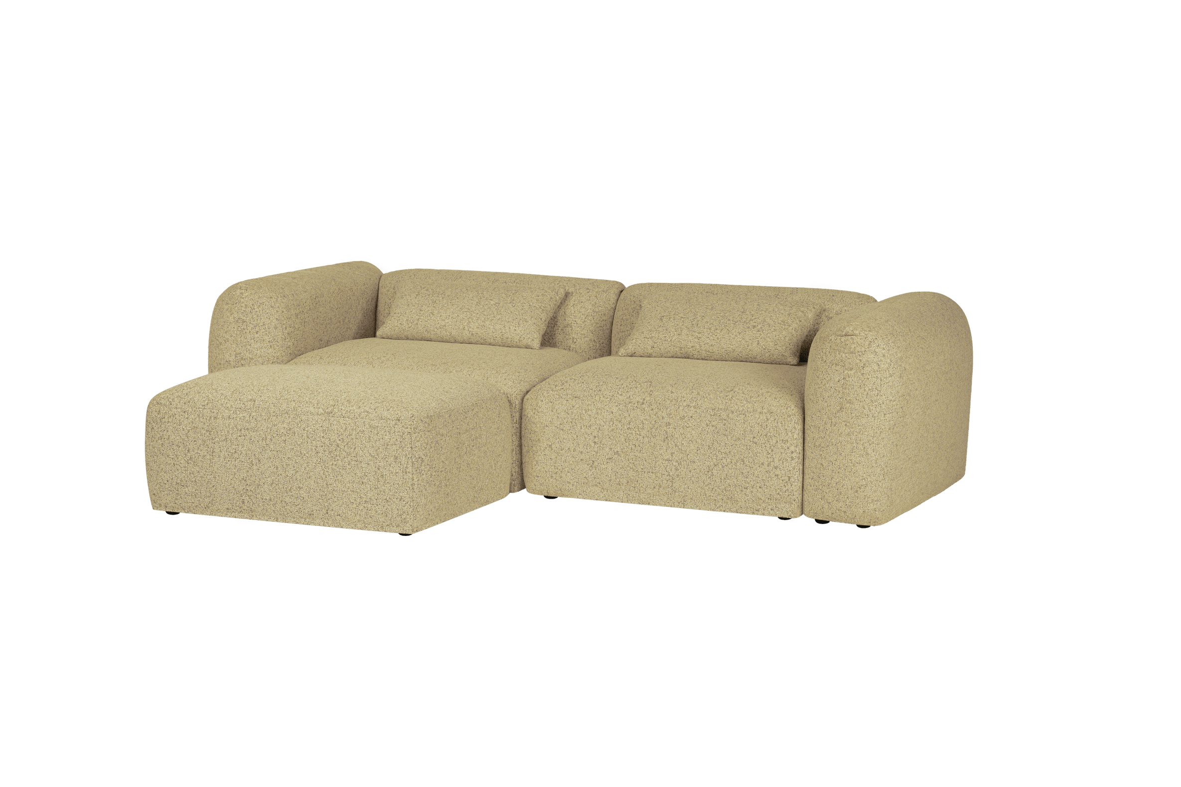 Yaro Sofa 3-Sitzer Ecksofa